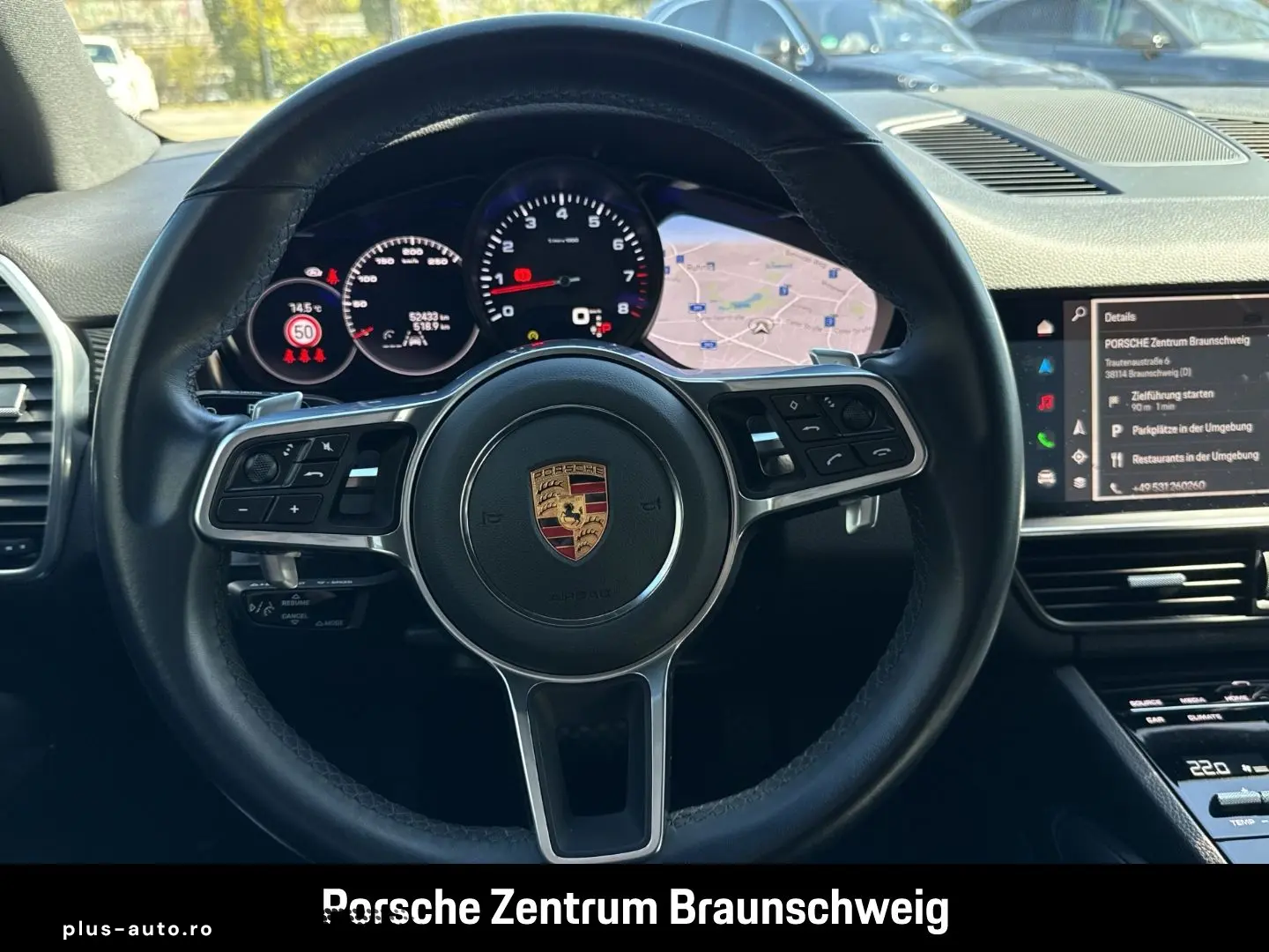 PORSCHE Cayenne BOSE 21-Zoll Rückfahrkamera LED