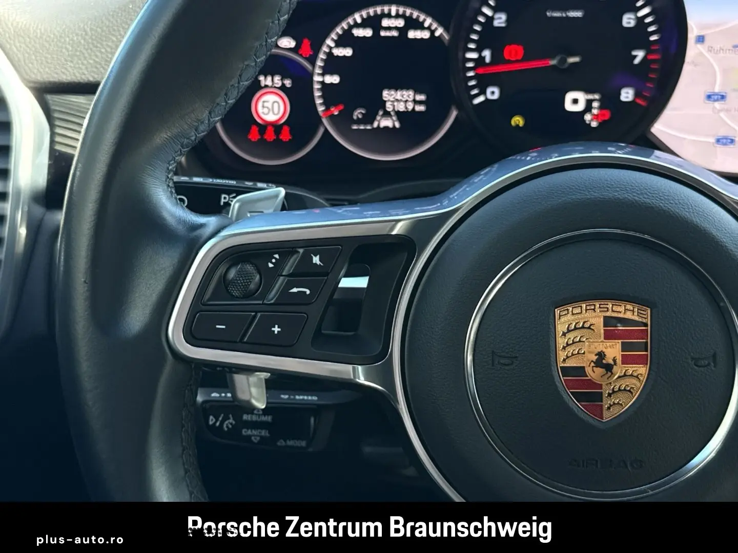 PORSCHE Cayenne BOSE 21-Zoll Rückfahrkamera LED
