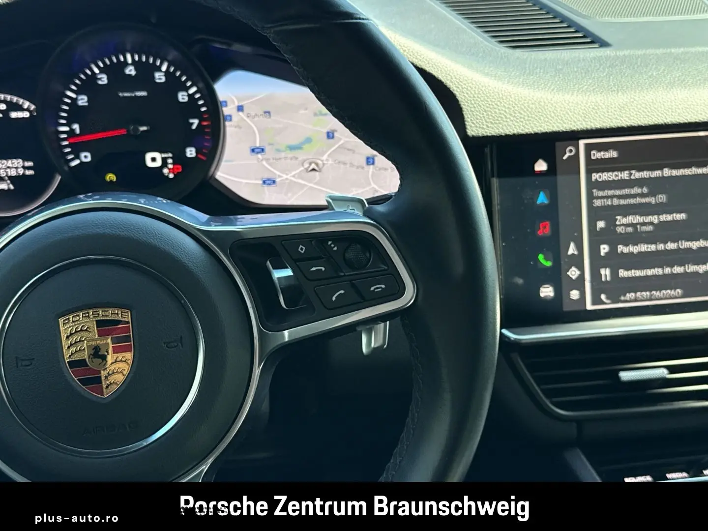 PORSCHE Cayenne BOSE 21-Zoll Rückfahrkamera LED