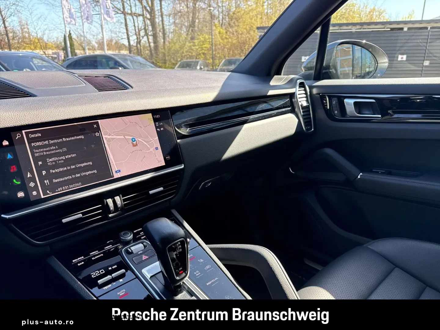 PORSCHE Cayenne BOSE 21-Zoll Rückfahrkamera LED