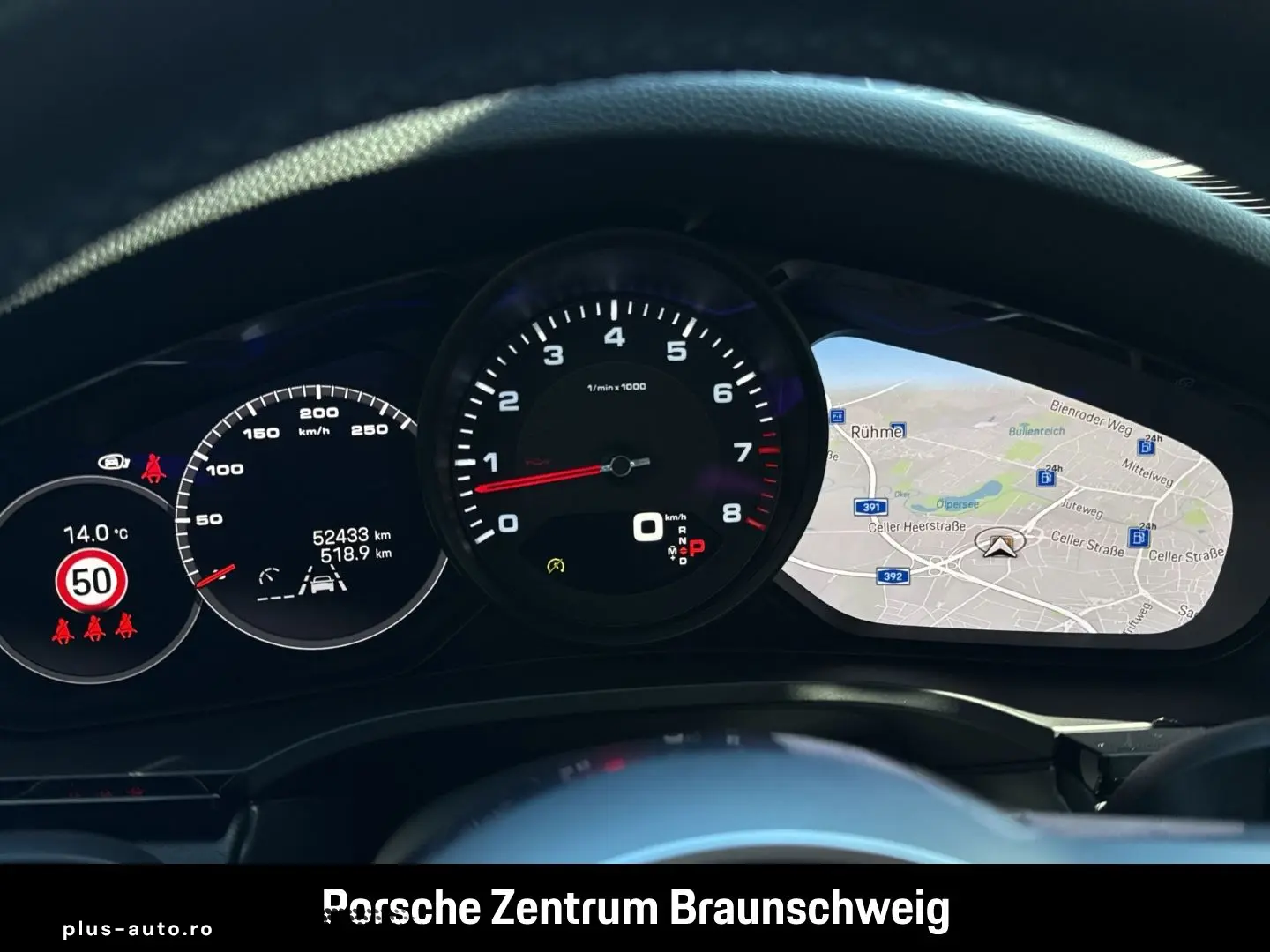 PORSCHE Cayenne BOSE 21-Zoll Rückfahrkamera LED