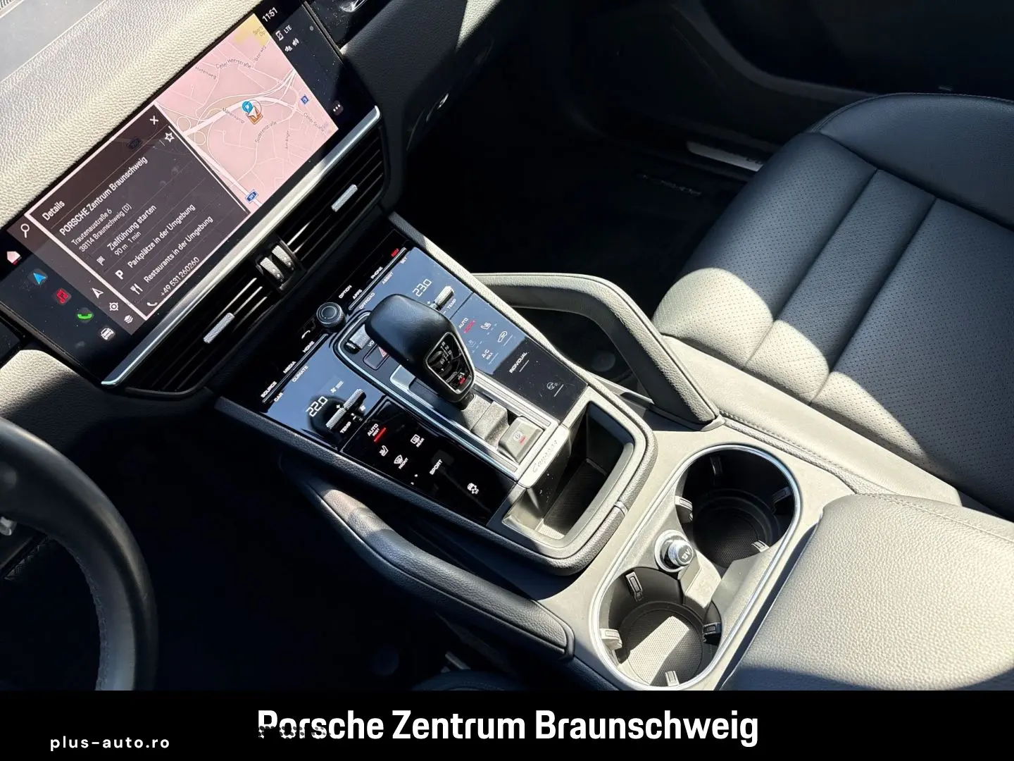 PORSCHE Cayenne BOSE 21-Zoll Rückfahrkamera LED