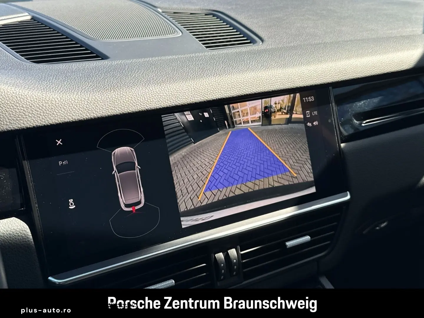 PORSCHE Cayenne BOSE 21-Zoll Rückfahrkamera LED