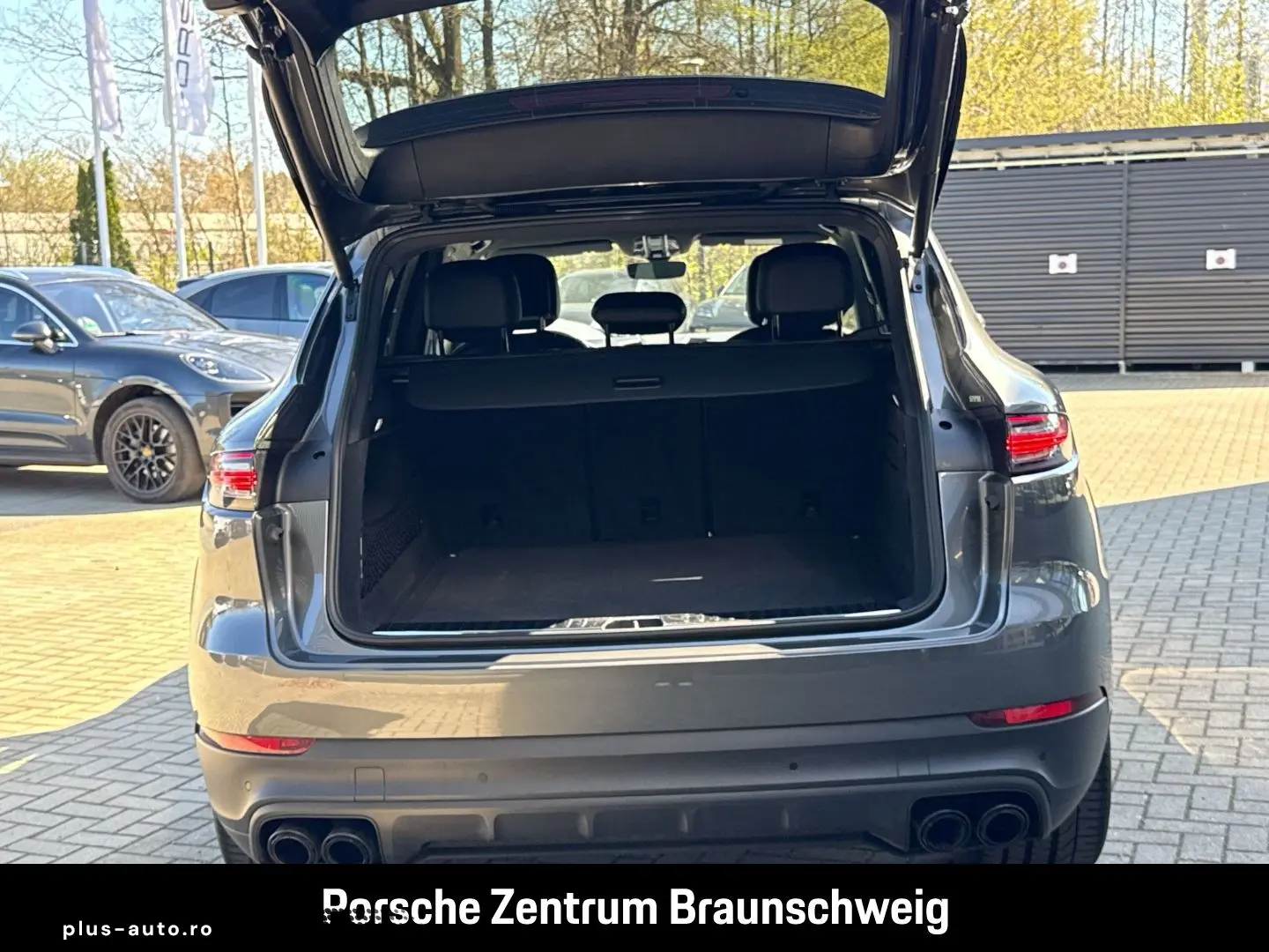 PORSCHE Cayenne BOSE 21-Zoll Rückfahrkamera LED