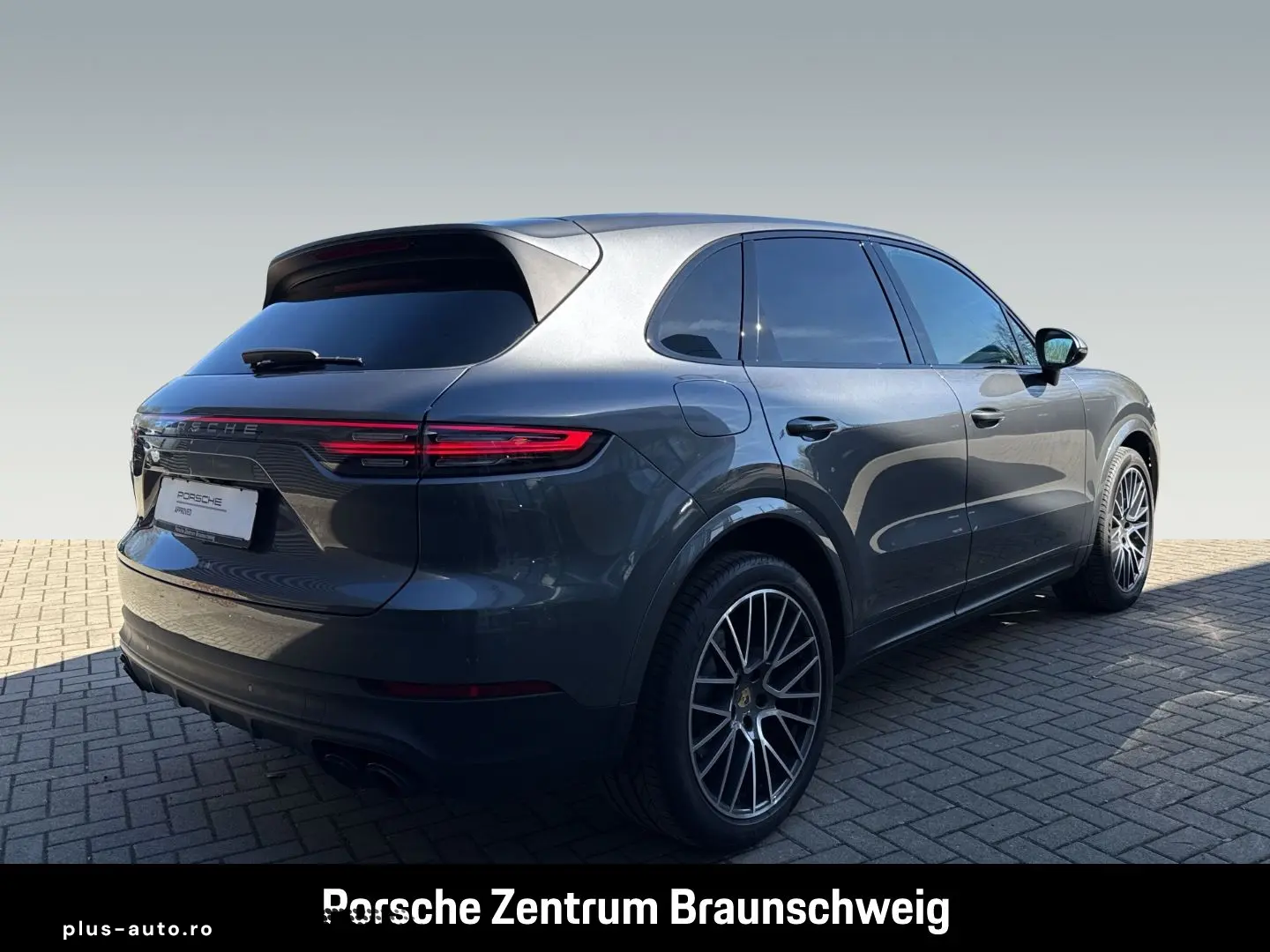 PORSCHE Cayenne BOSE 21-Zoll Rückfahrkamera LED