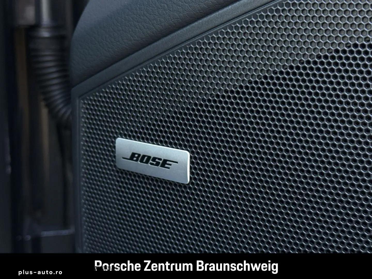 PORSCHE Cayenne BOSE 21-Zoll Rückfahrkamera LED