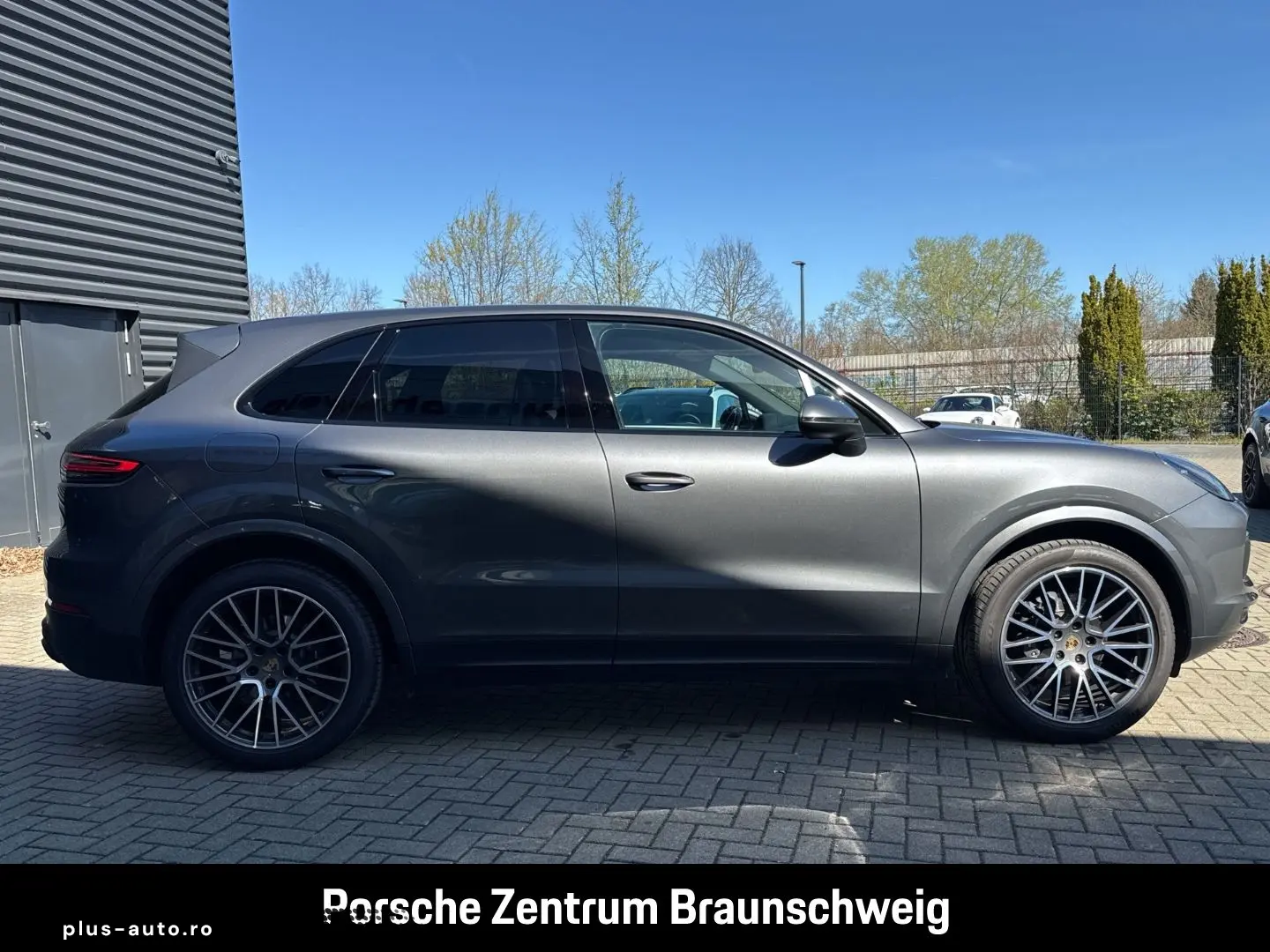 PORSCHE Cayenne BOSE 21-Zoll Rückfahrkamera LED