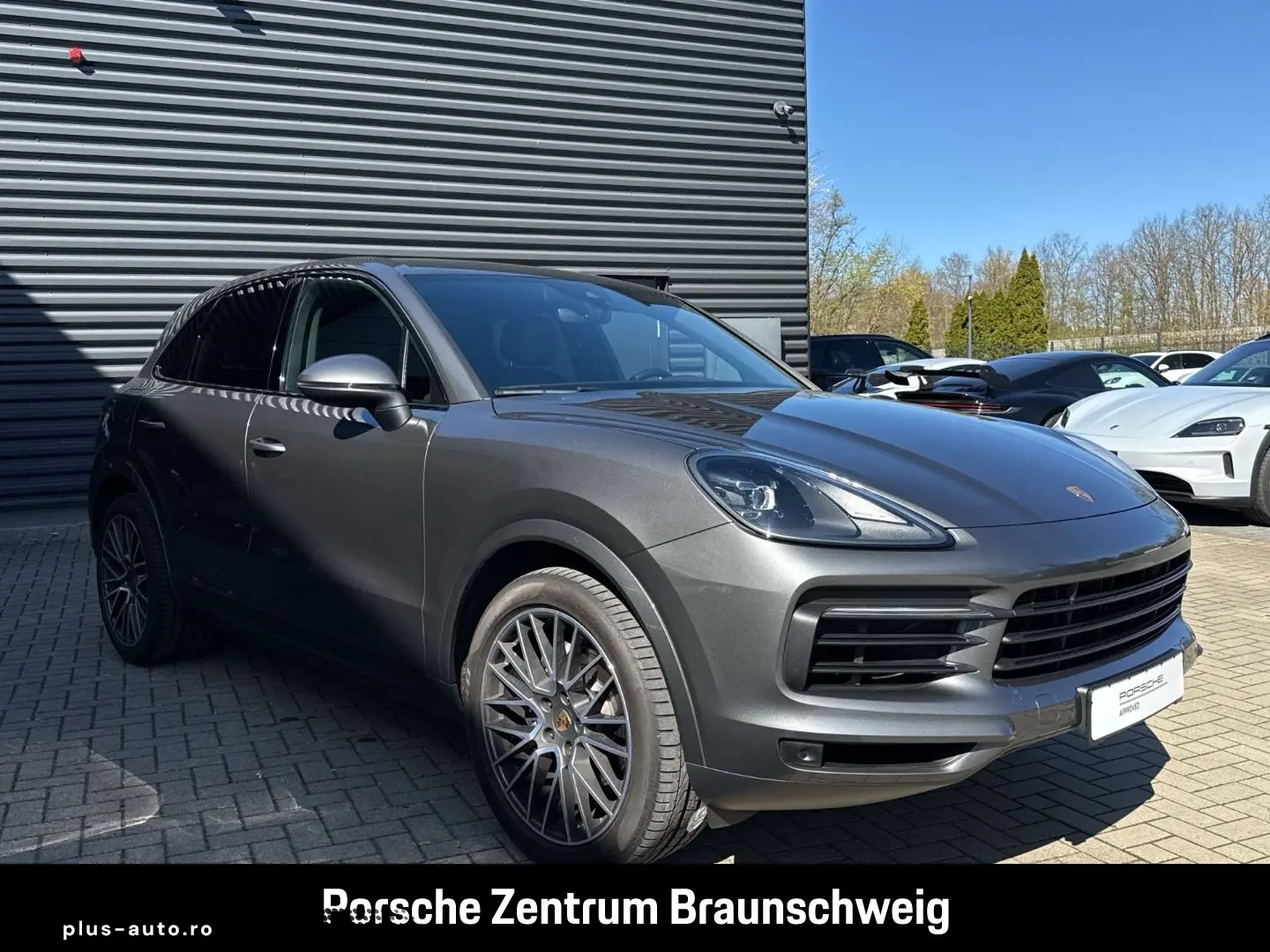 PORSCHE Cayenne BOSE 21-Zoll Rückfahrkamera LED
