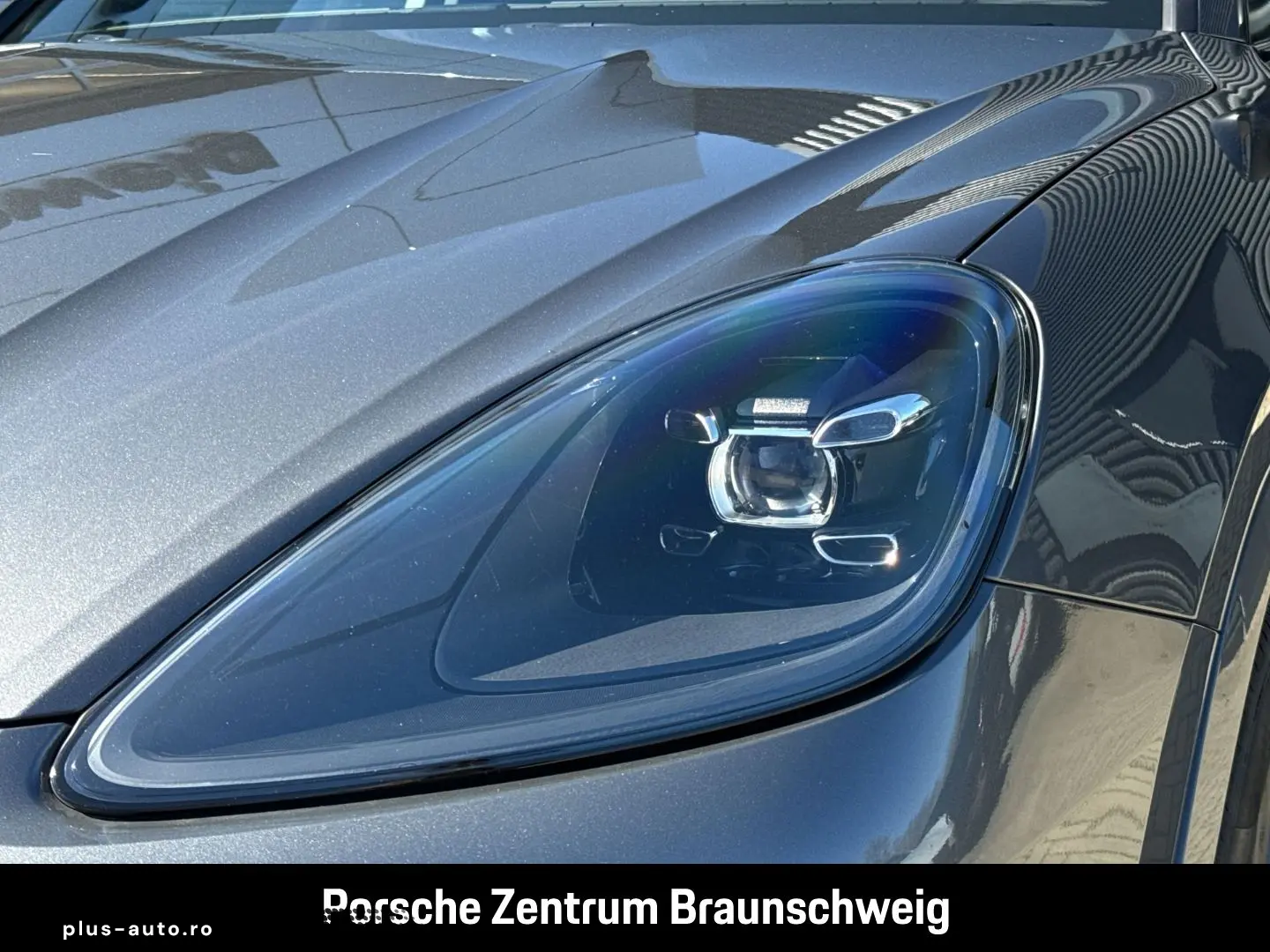 PORSCHE Cayenne BOSE 21-Zoll Rückfahrkamera LED