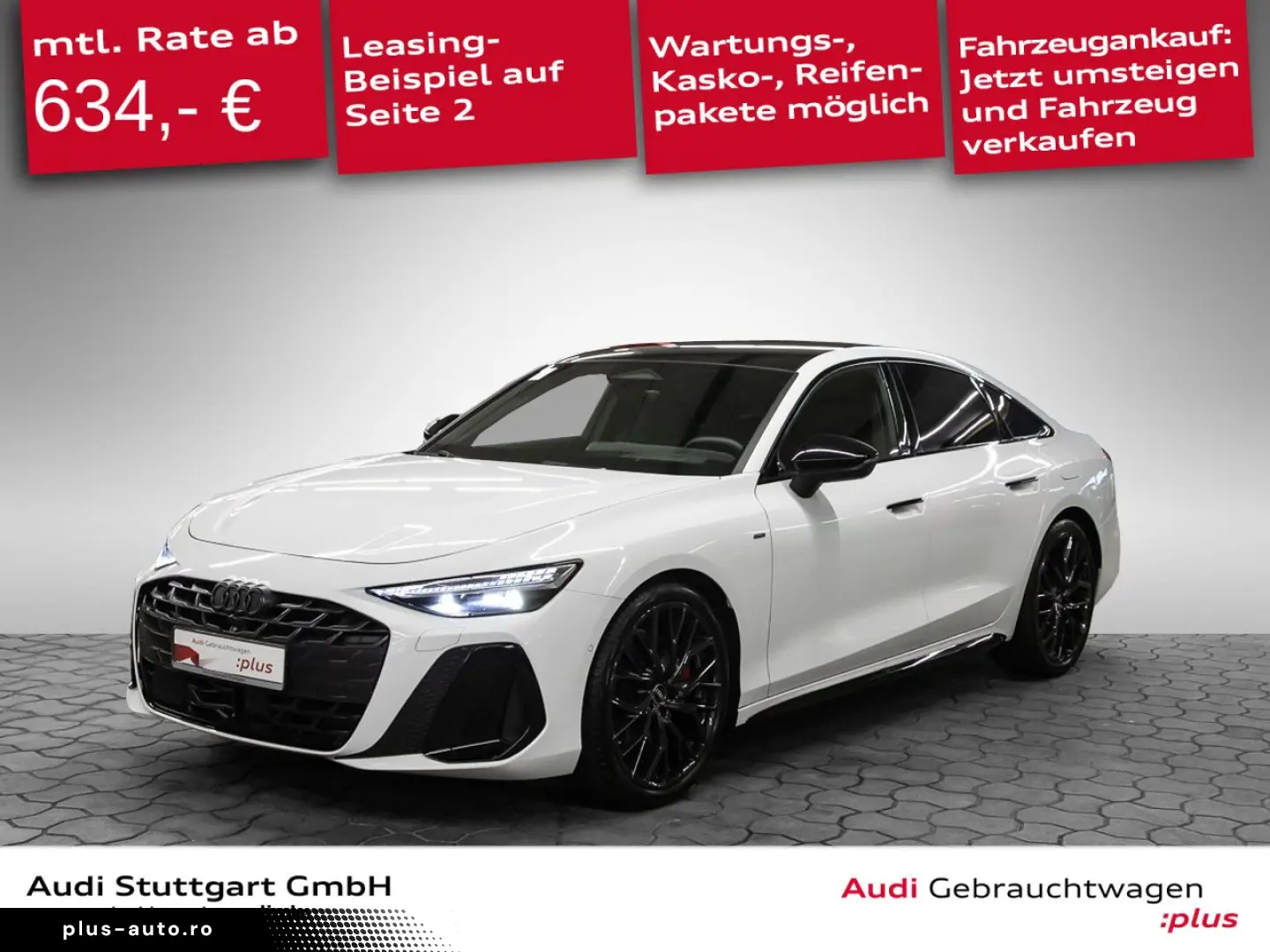 AUDI A6 Limo e-hybrid edition one qu. 270 kW S line