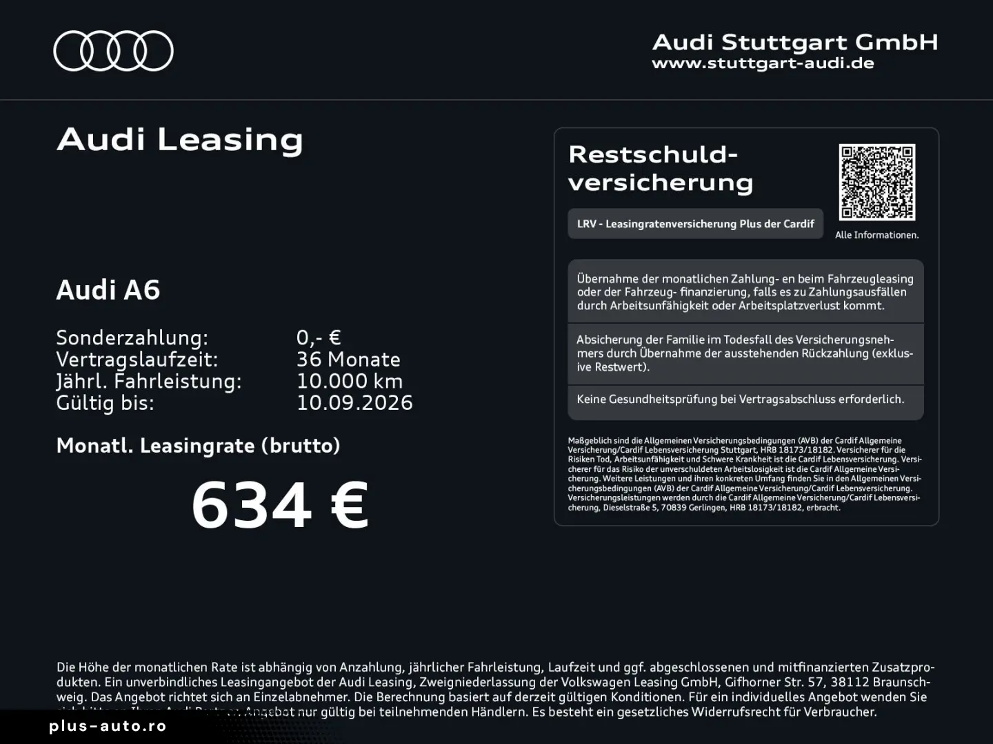 AUDI A6 Limo e-hybrid edition one qu. 270 kW S line