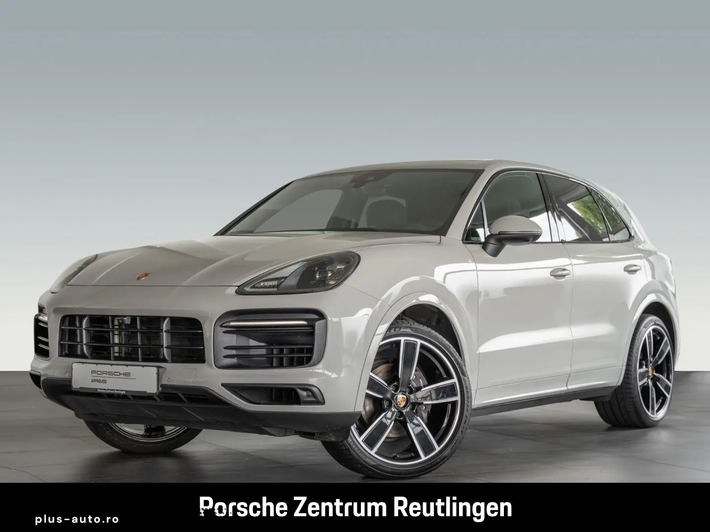 PORSCHE Cayenne Platinum Edition Head-Up Sportabgas BOSE
