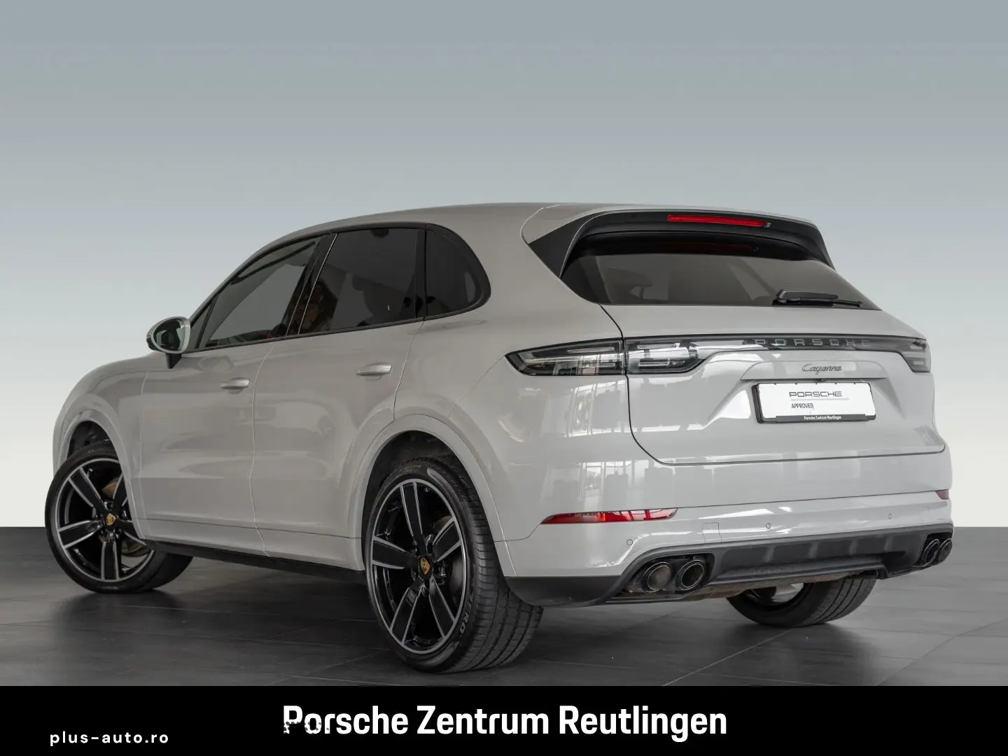 PORSCHE Cayenne Platinum Edition Head-Up Sportabgas BOSE