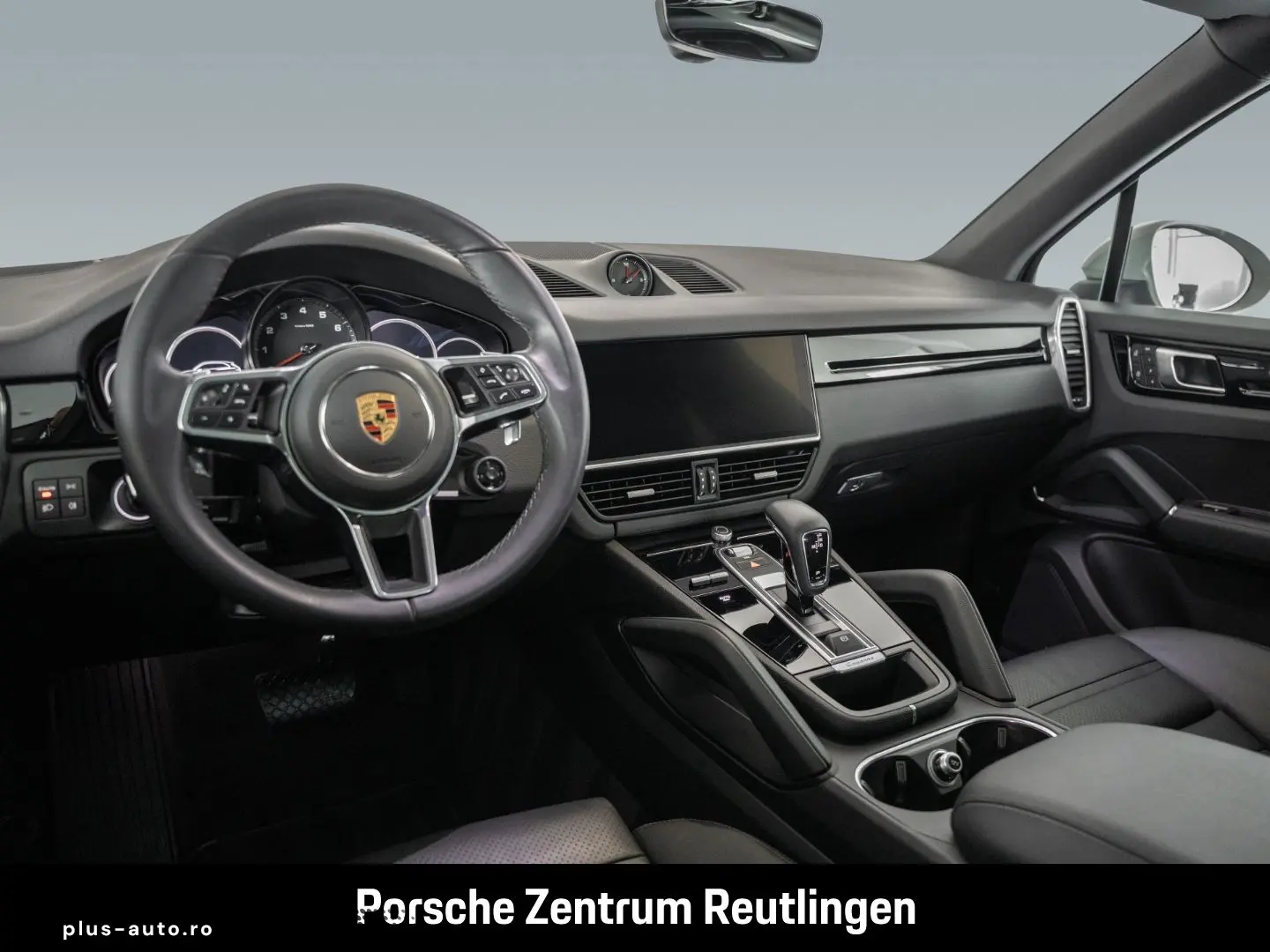 PORSCHE Cayenne Platinum Edition Head-Up Sportabgas BOSE