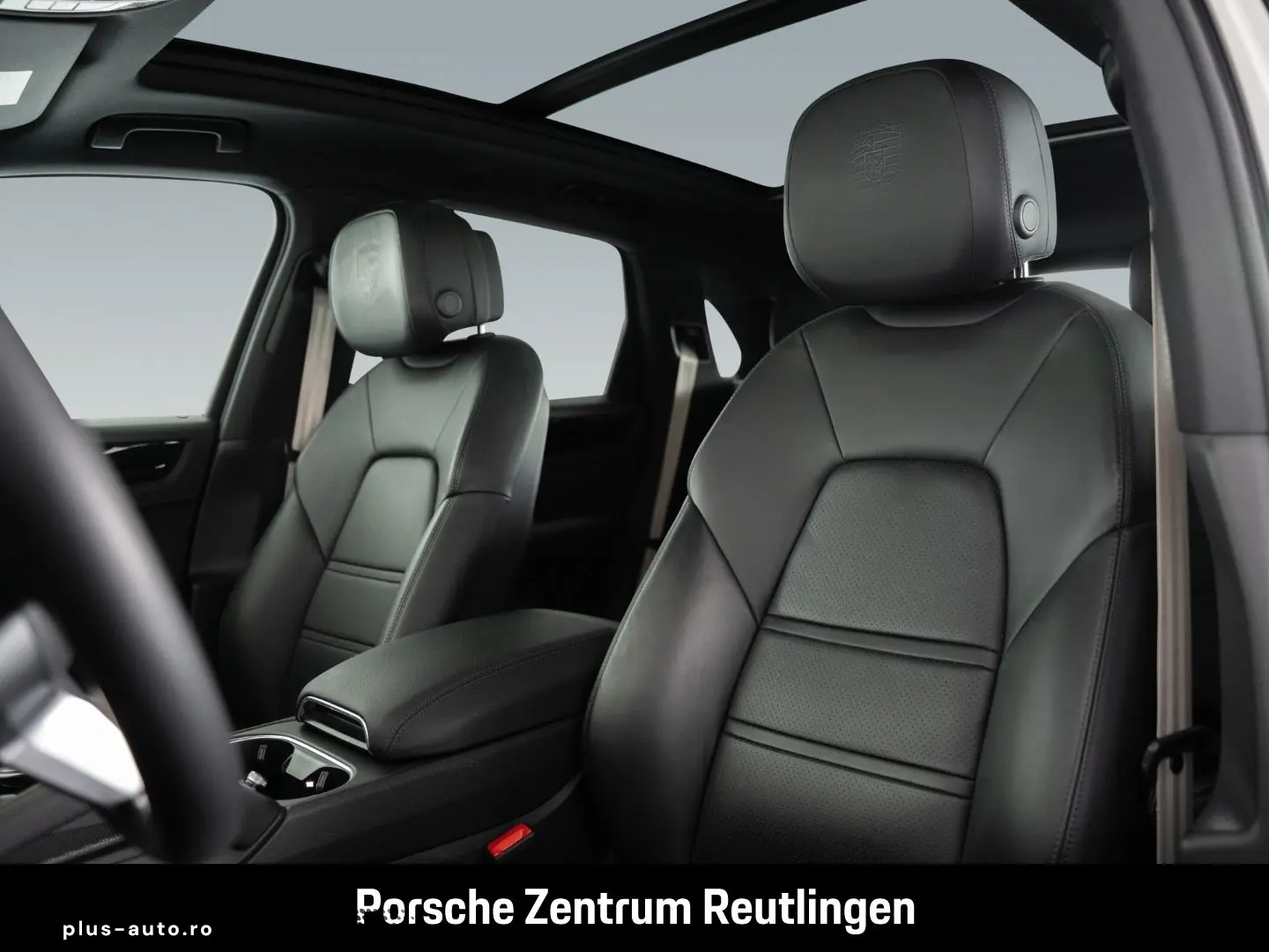 PORSCHE Cayenne Platinum Edition Head-Up Sportabgas BOSE