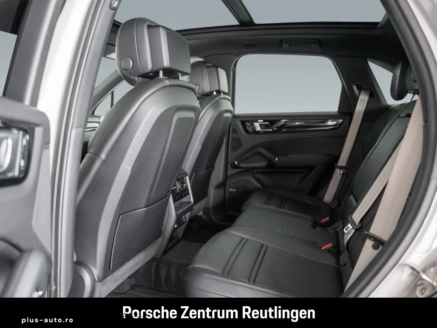 PORSCHE Cayenne Platinum Edition Head-Up Sportabgas BOSE