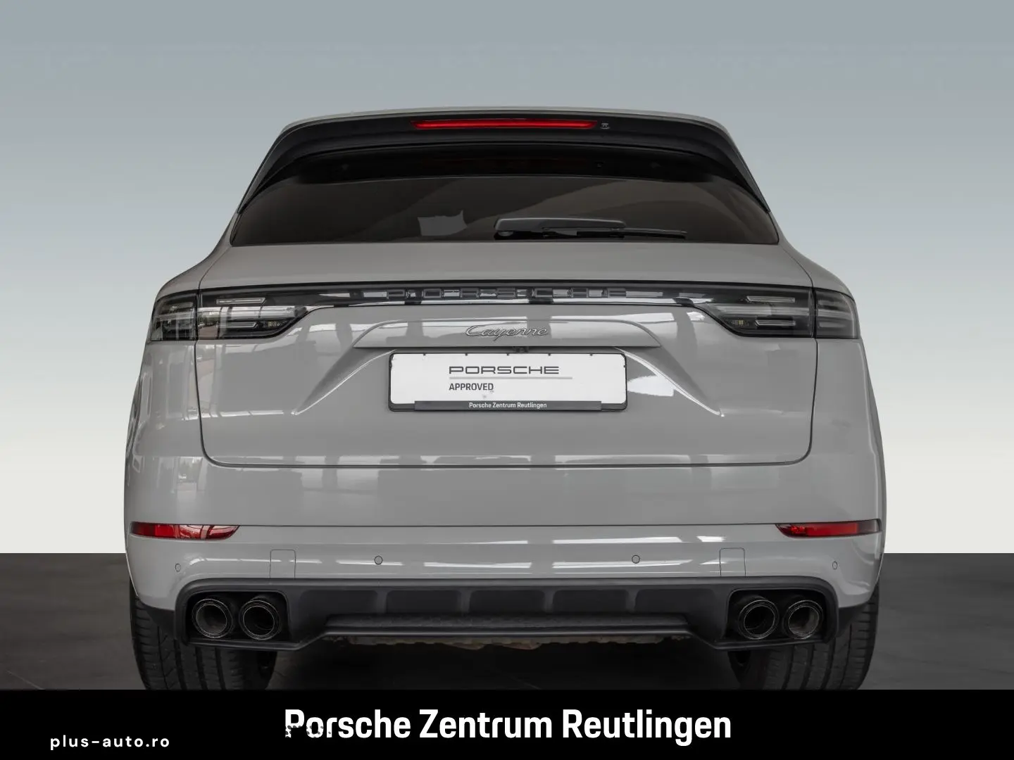 PORSCHE Cayenne Platinum Edition Head-Up Sportabgas BOSE