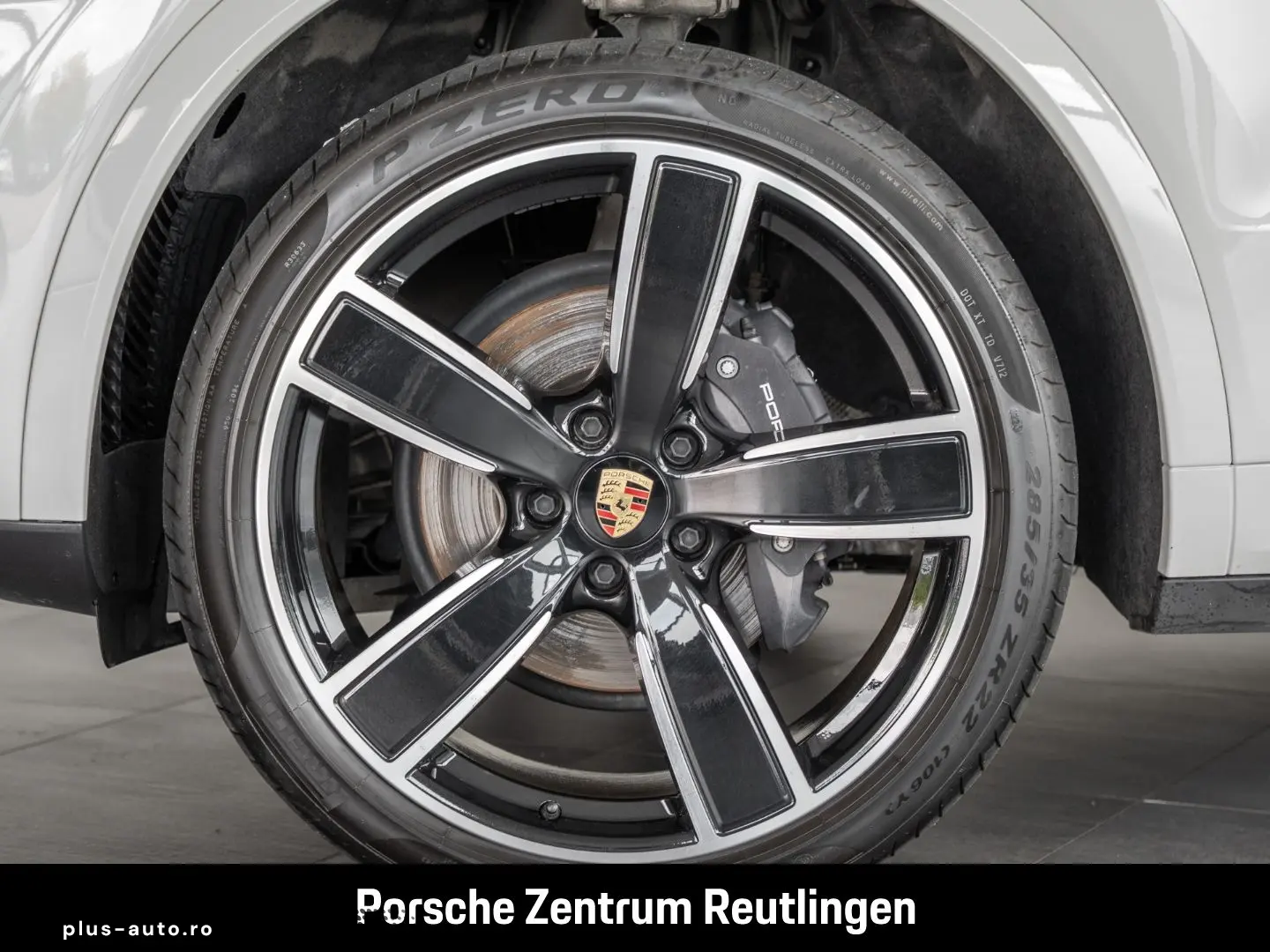 PORSCHE Cayenne Platinum Edition Head-Up Sportabgas BOSE
