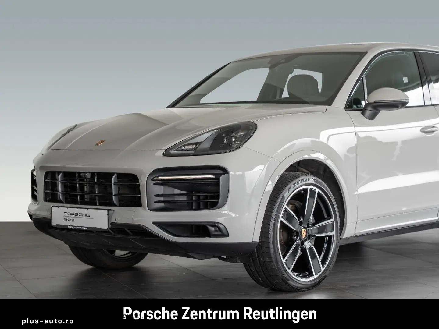 PORSCHE Cayenne Platinum Edition Head-Up Sportabgas BOSE