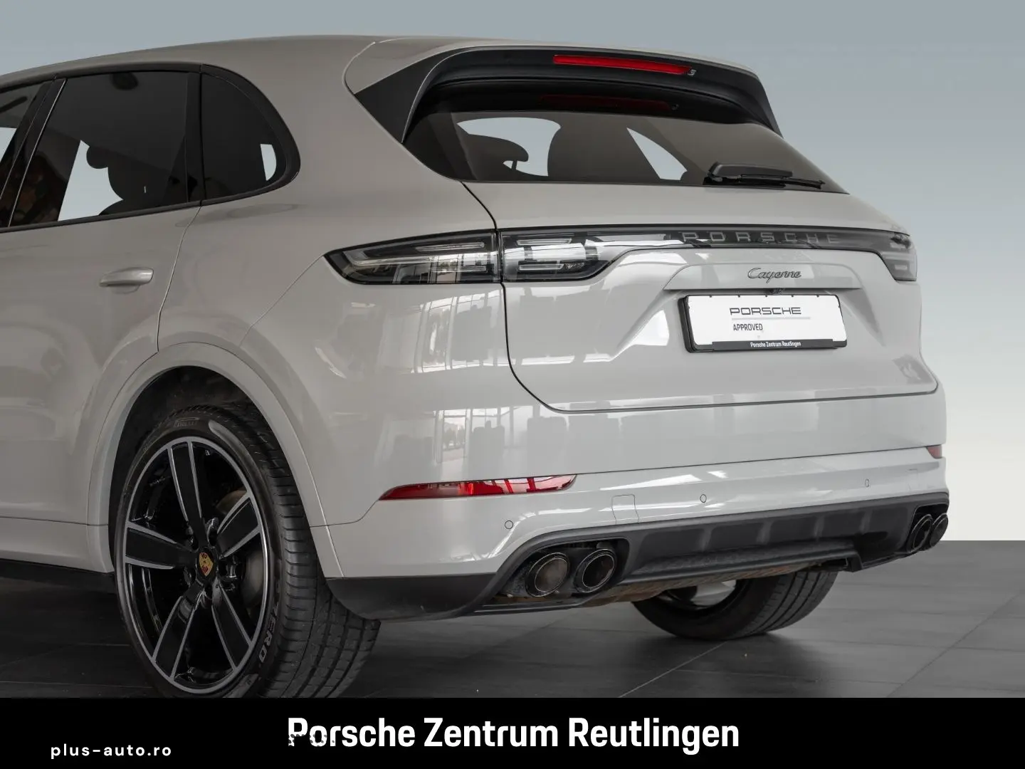 PORSCHE Cayenne Platinum Edition Head-Up Sportabgas BOSE
