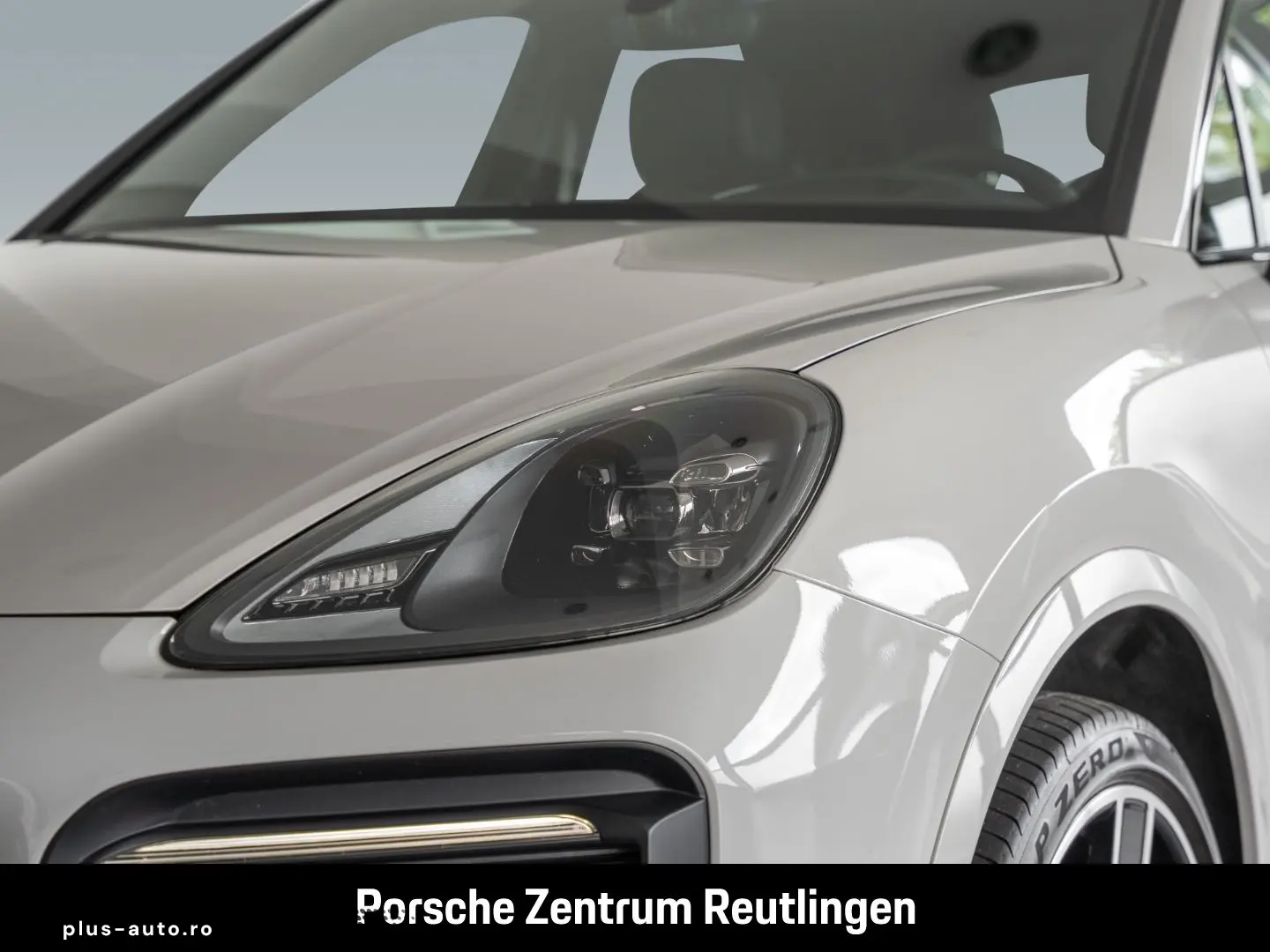 PORSCHE Cayenne Platinum Edition Head-Up Sportabgas BOSE