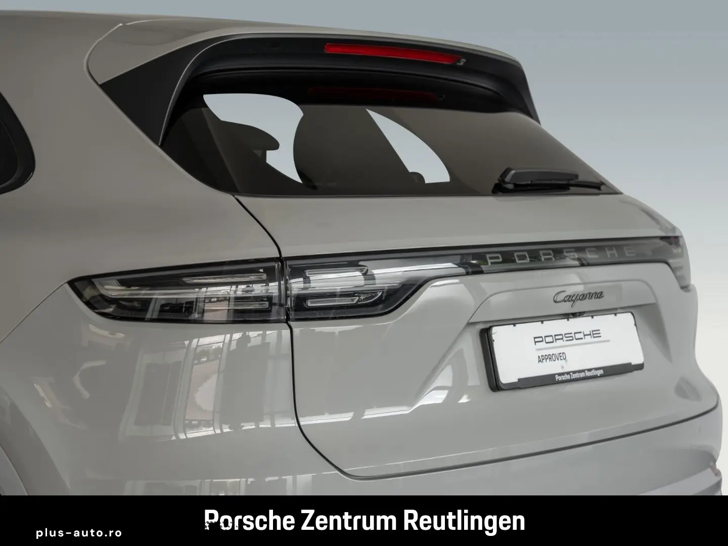 PORSCHE Cayenne Platinum Edition Head-Up Sportabgas BOSE