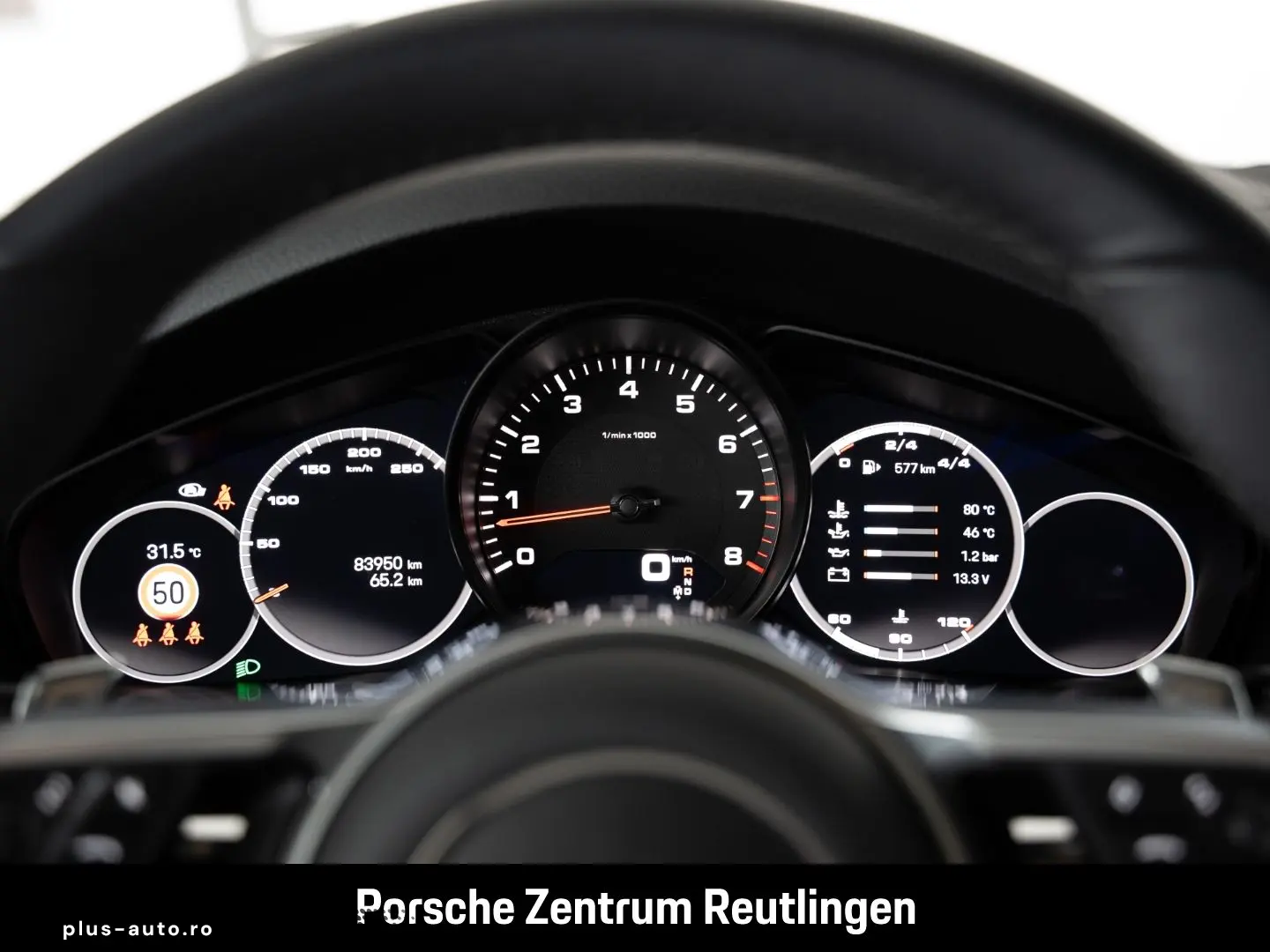 PORSCHE Cayenne Platinum Edition Head-Up Sportabgas BOSE