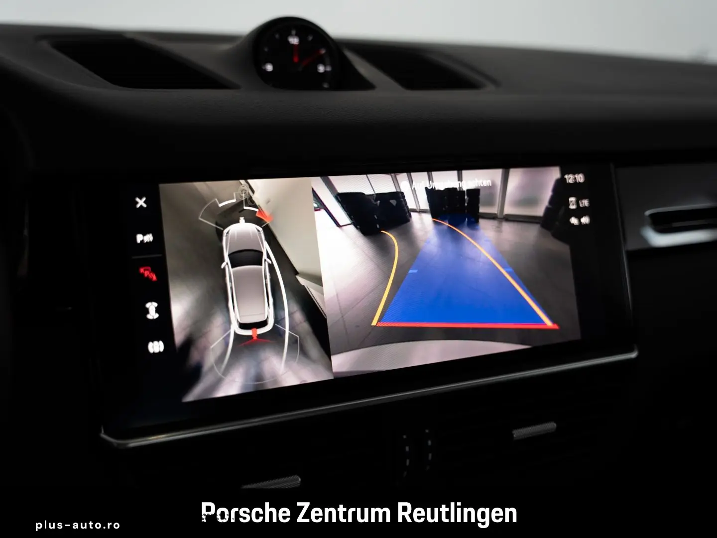 PORSCHE Cayenne Platinum Edition Head-Up Sportabgas BOSE