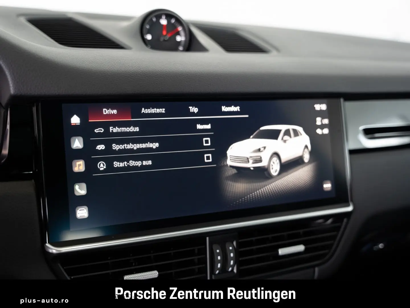 PORSCHE Cayenne Platinum Edition Head-Up Sportabgas BOSE