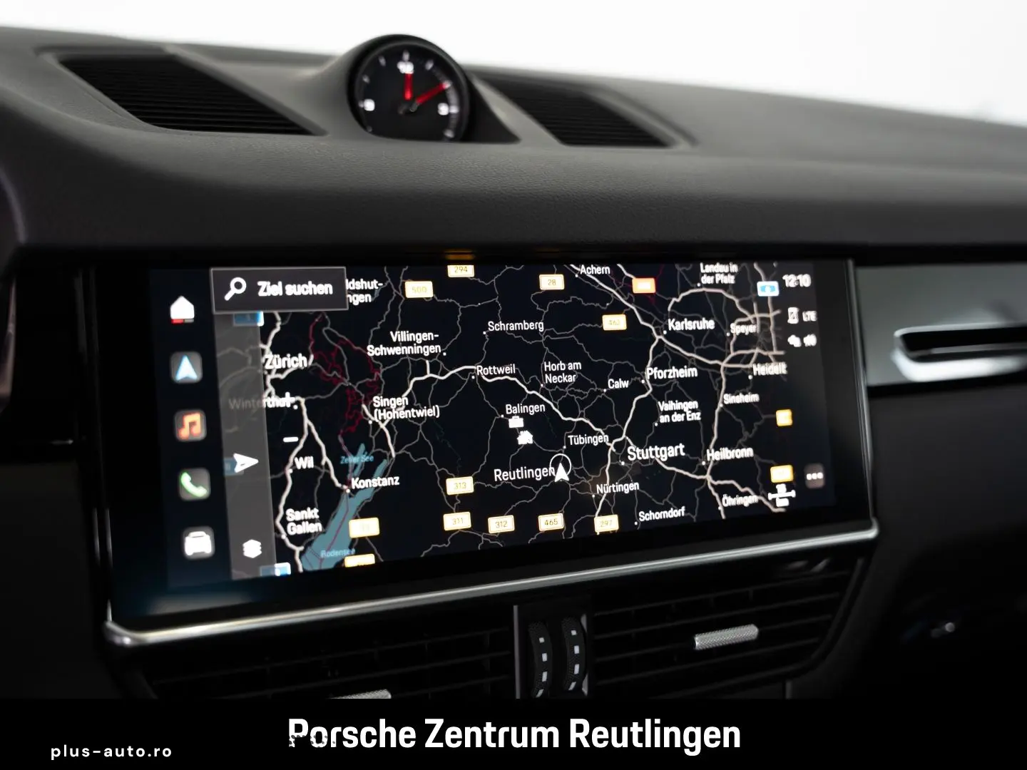 PORSCHE Cayenne Platinum Edition Head-Up Sportabgas BOSE