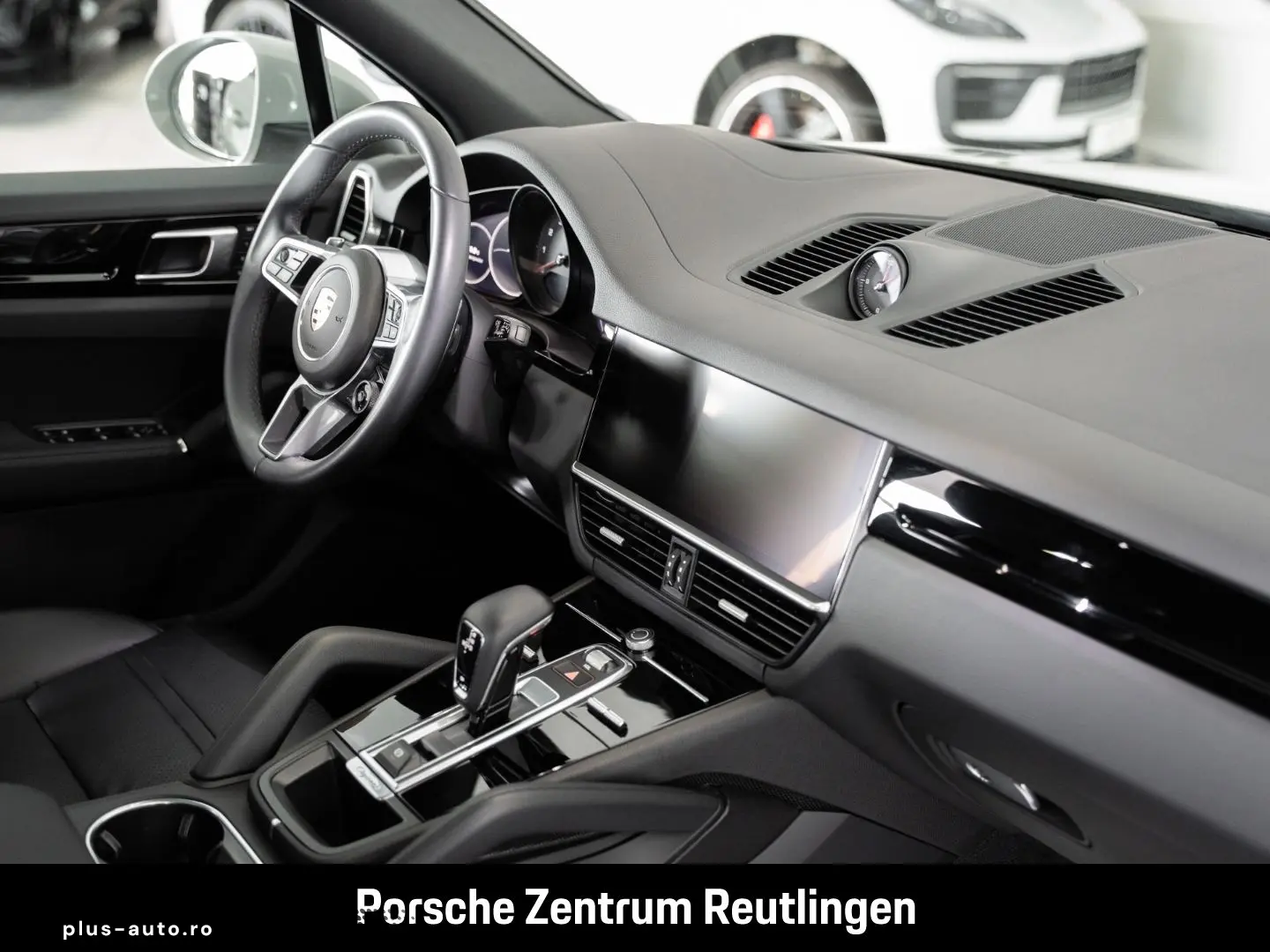 PORSCHE Cayenne Platinum Edition Head-Up Sportabgas BOSE