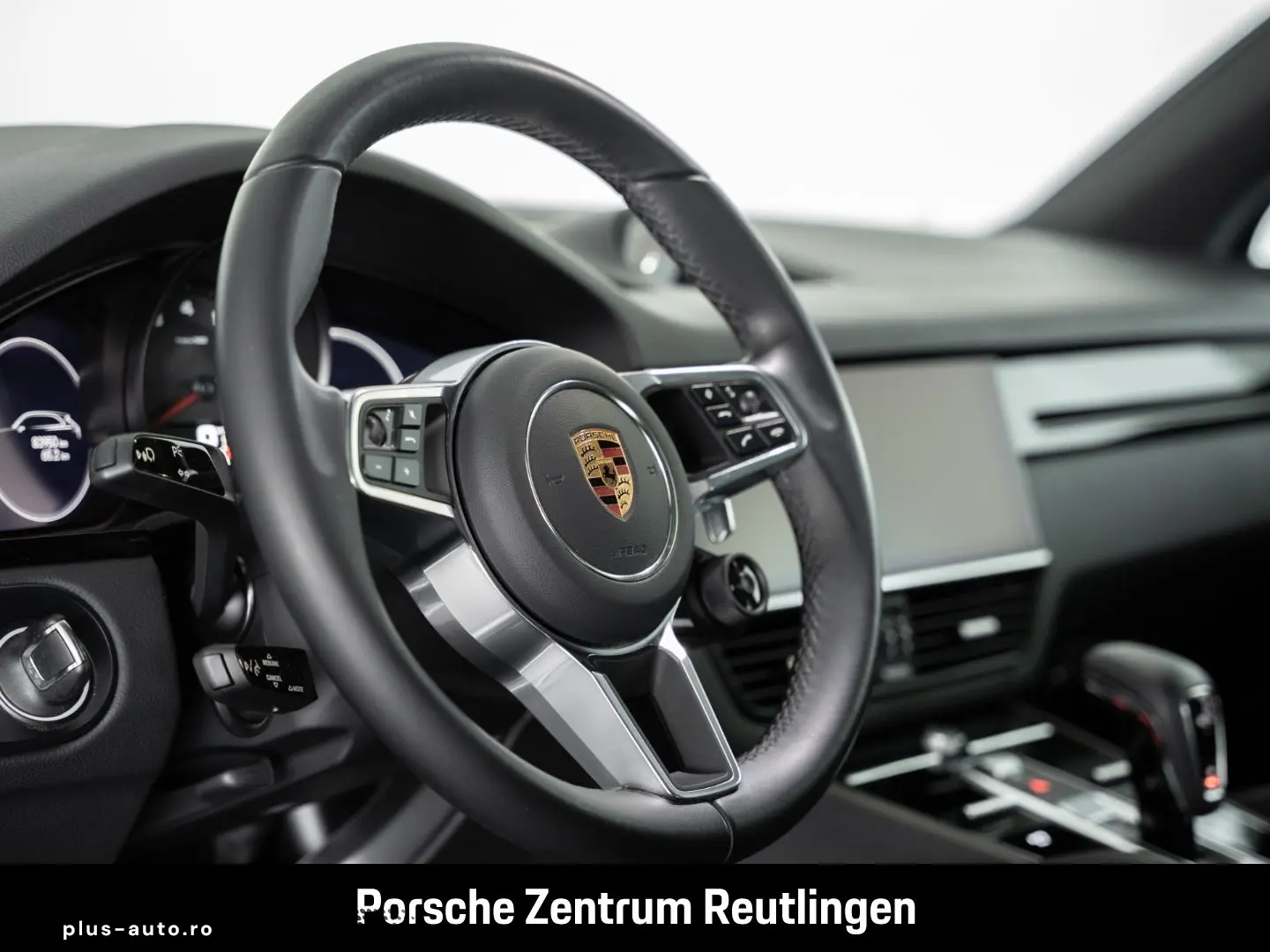 PORSCHE Cayenne Platinum Edition Head-Up Sportabgas BOSE