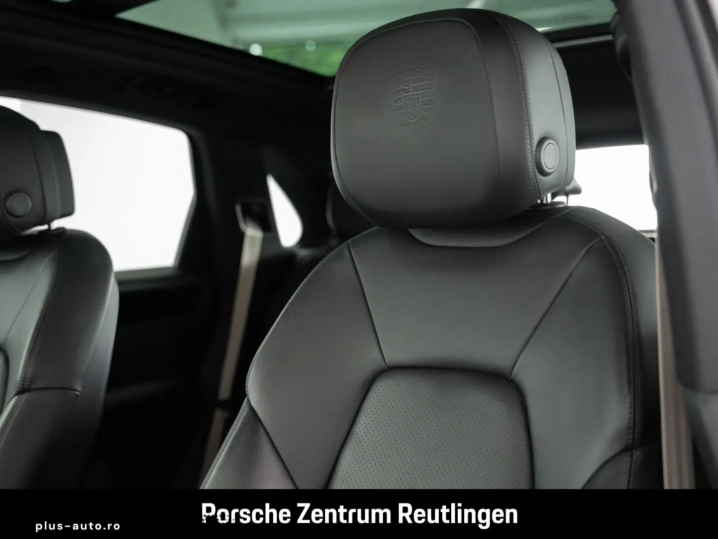 PORSCHE Cayenne Platinum Edition Head-Up Sportabgas BOSE