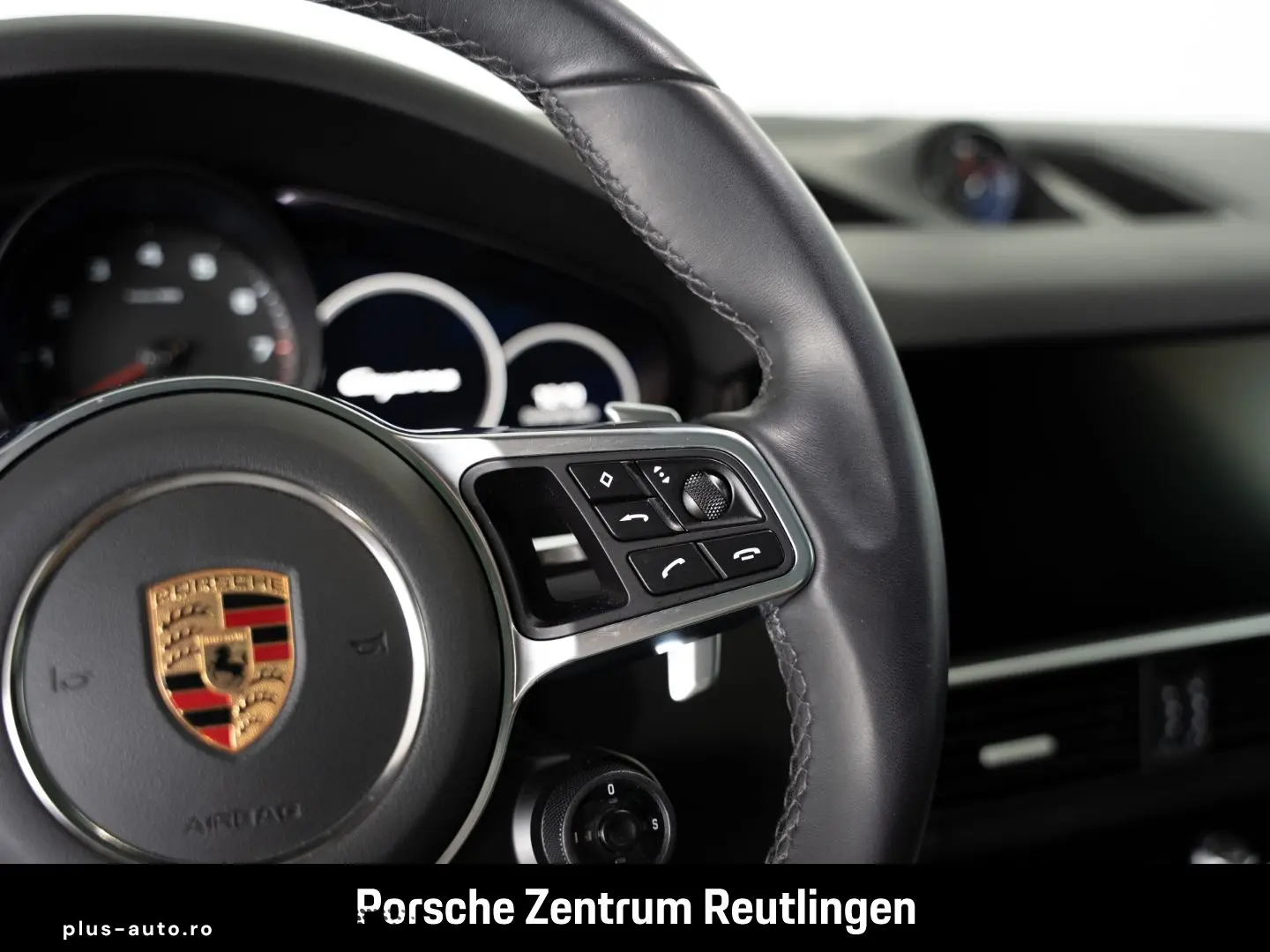 PORSCHE Cayenne Platinum Edition Head-Up Sportabgas BOSE