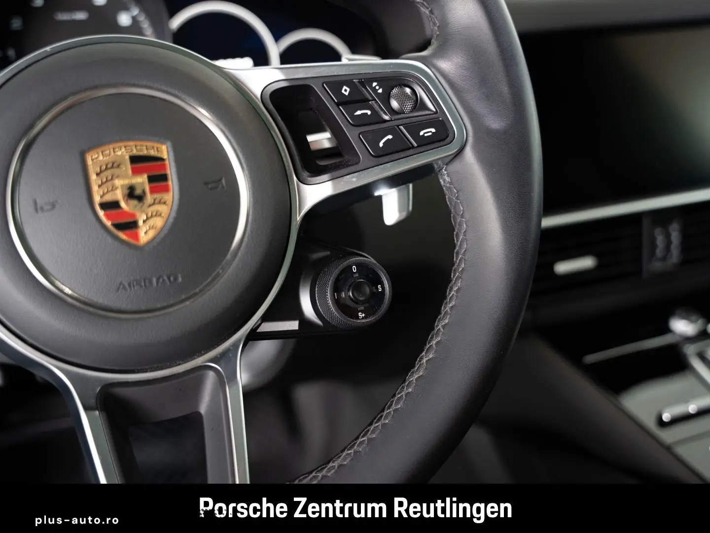 PORSCHE Cayenne Platinum Edition Head-Up Sportabgas BOSE