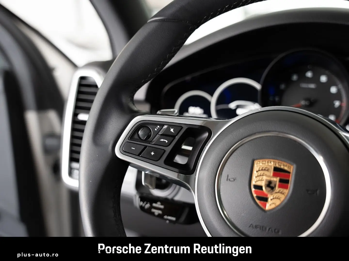 PORSCHE Cayenne Platinum Edition Head-Up Sportabgas BOSE