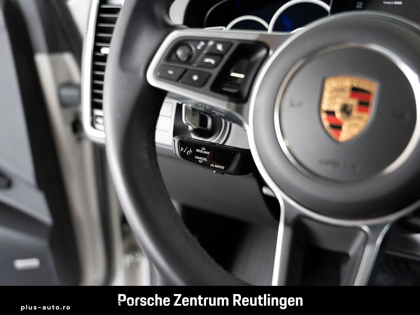 PORSCHE Cayenne Platinum Edition Head-Up Sportabgas BOSE