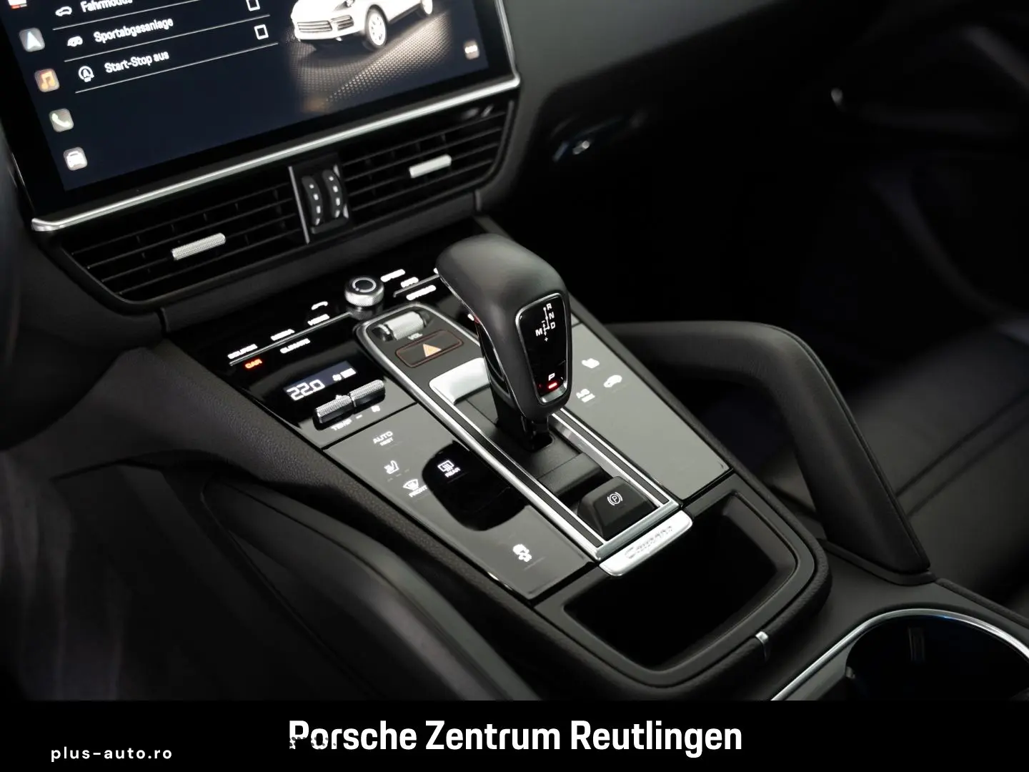 PORSCHE Cayenne Platinum Edition Head-Up Sportabgas BOSE