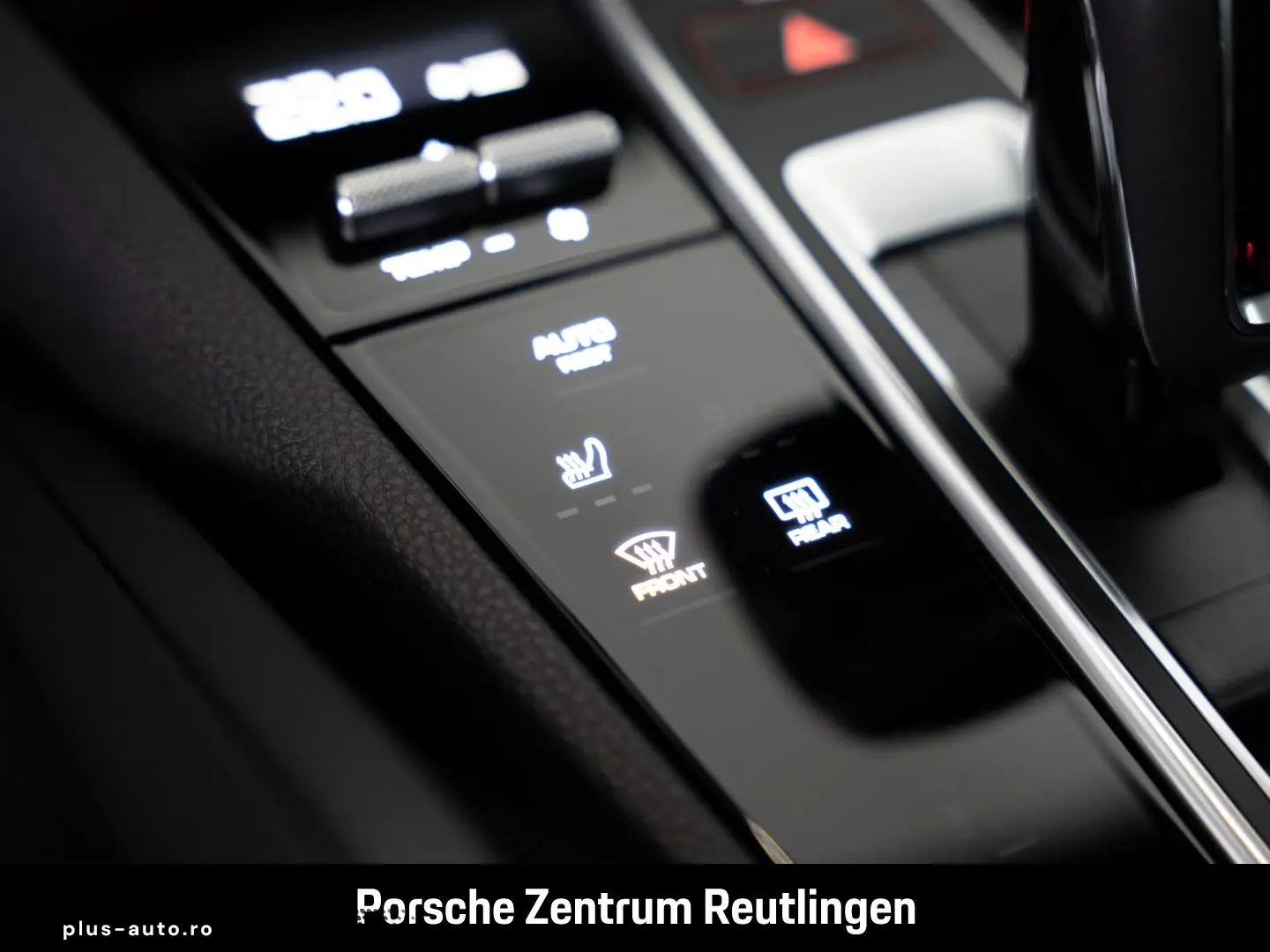 PORSCHE Cayenne Platinum Edition Head-Up Sportabgas BOSE