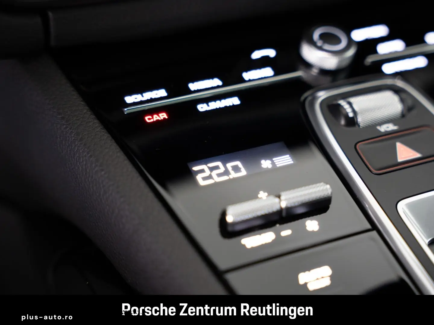 PORSCHE Cayenne Platinum Edition Head-Up Sportabgas BOSE