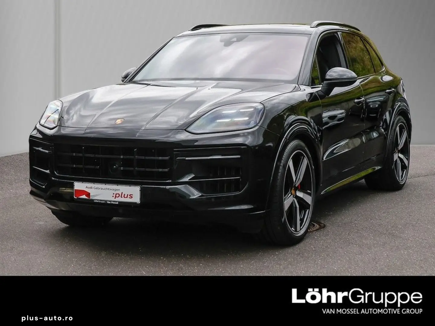 PORSCHE Cayenne S Panorama AHK Leder Luftfederung BOSE