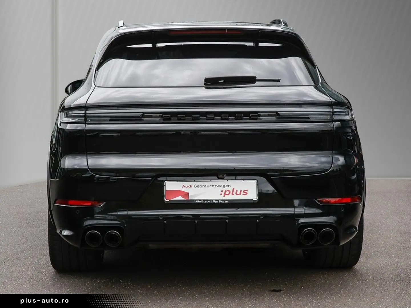 PORSCHE Cayenne S Panorama AHK Leder Luftfederung BOSE