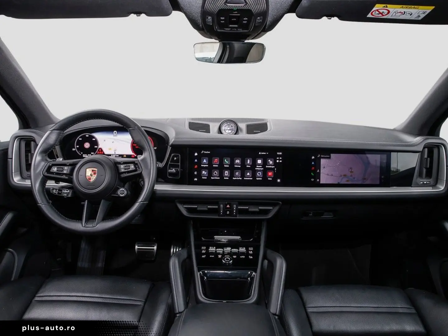 PORSCHE Cayenne S Panorama AHK Leder Luftfederung BOSE