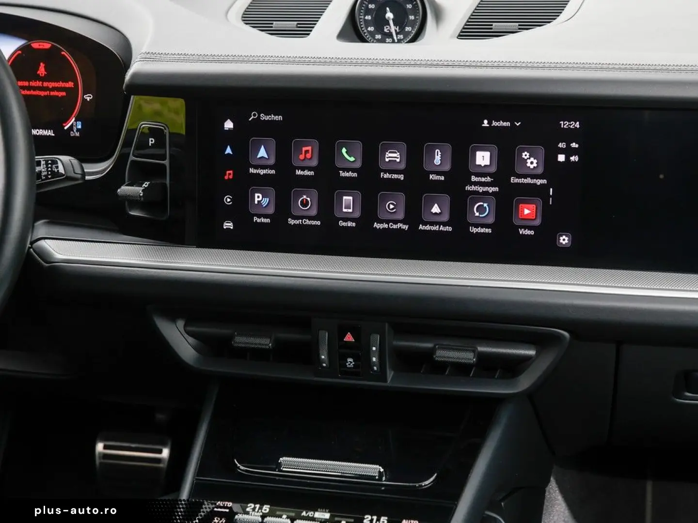 PORSCHE Cayenne S Panorama AHK Leder Luftfederung BOSE