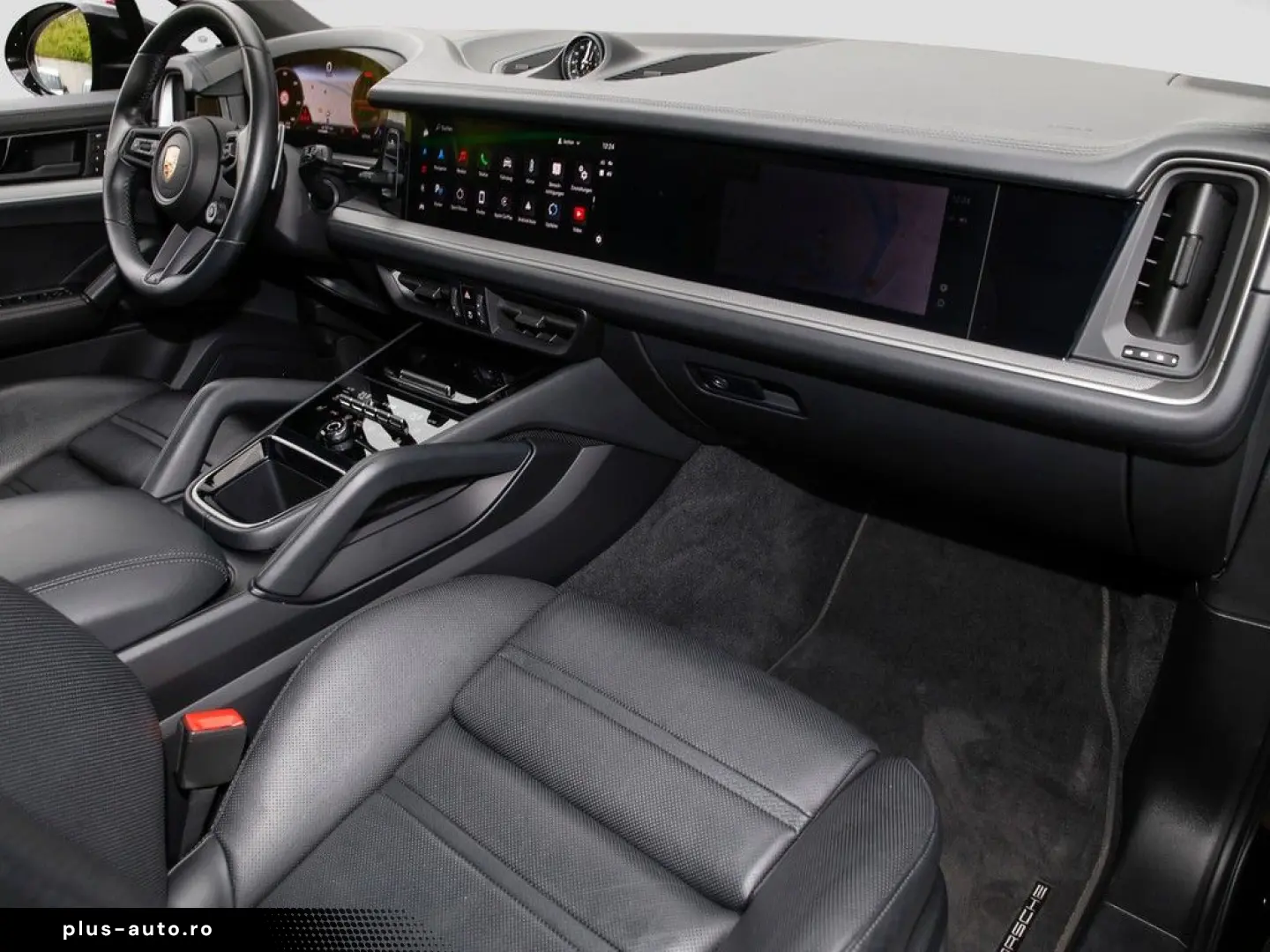 PORSCHE Cayenne S Panorama AHK Leder Luftfederung BOSE