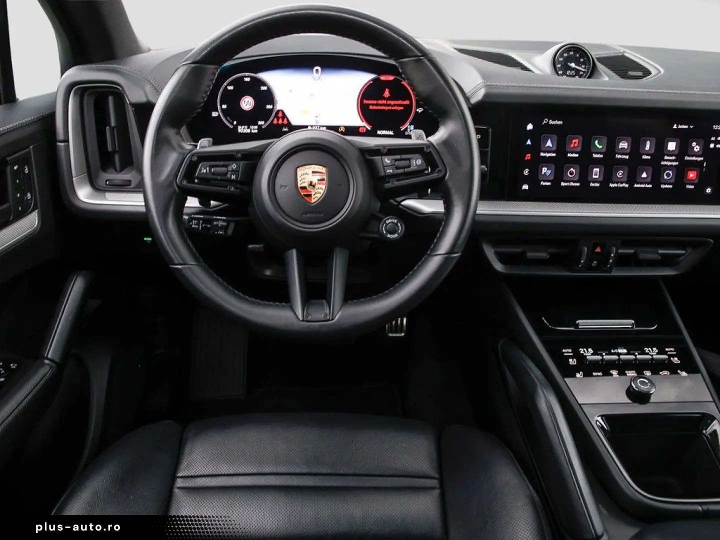 PORSCHE Cayenne S Panorama AHK Leder Luftfederung BOSE