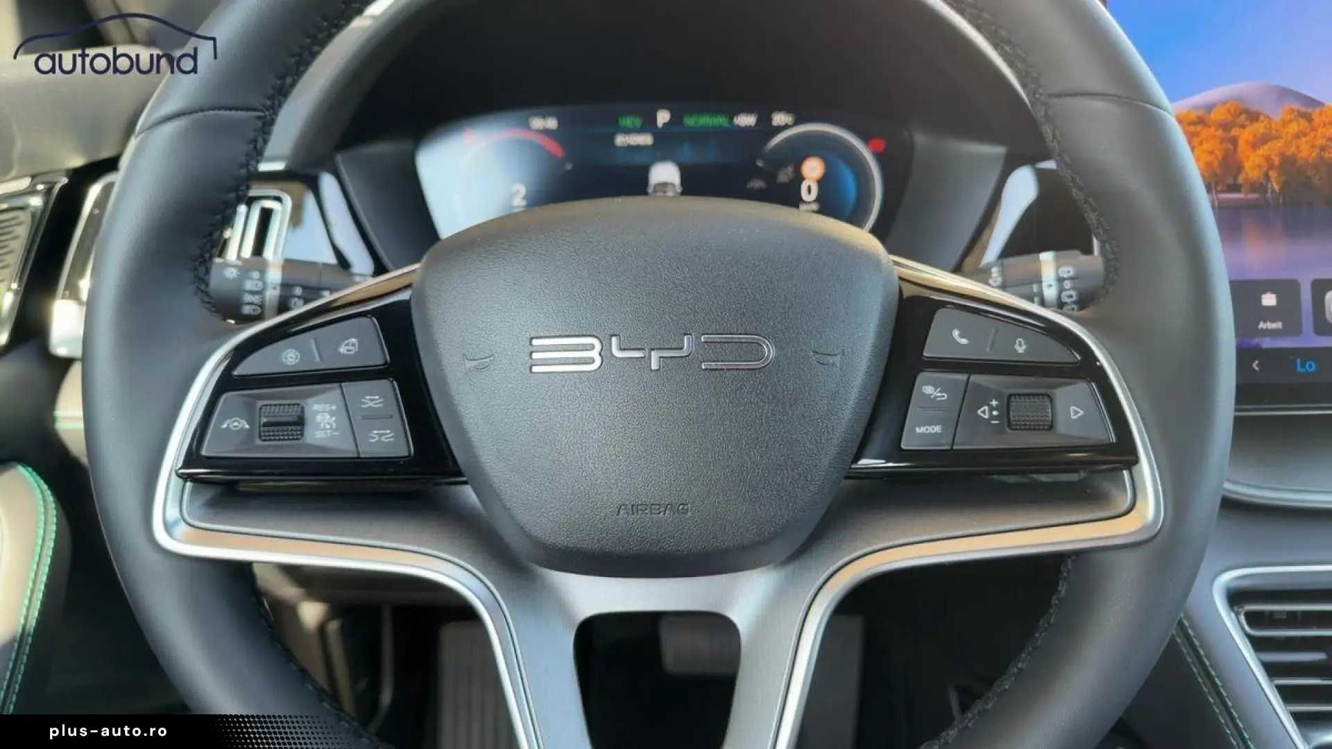 BYD SEAL U DM-i Boost Alu HUD KA LED Link LRH NAV NB