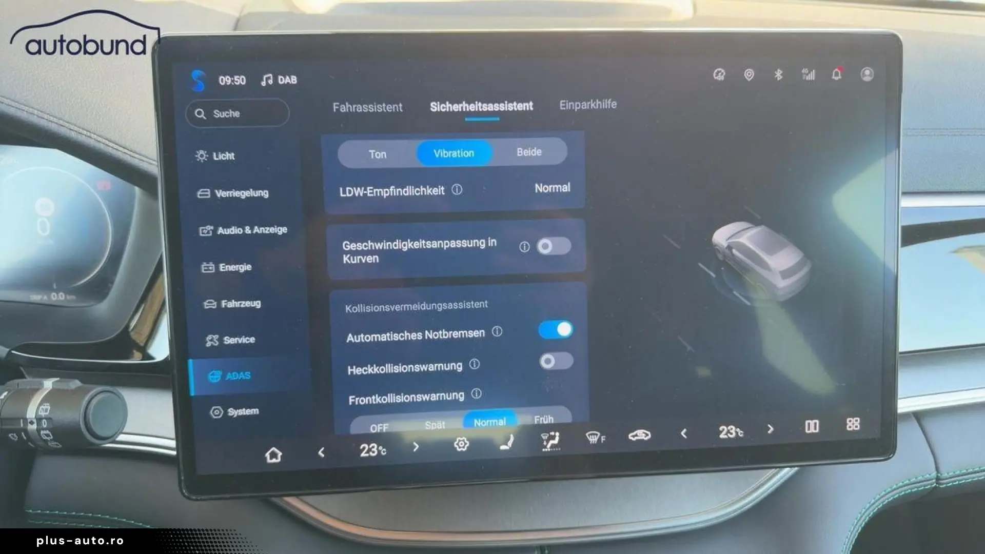 BYD SEAL U DM-i Boost Alu HUD KA LED Link LRH NAV NB
