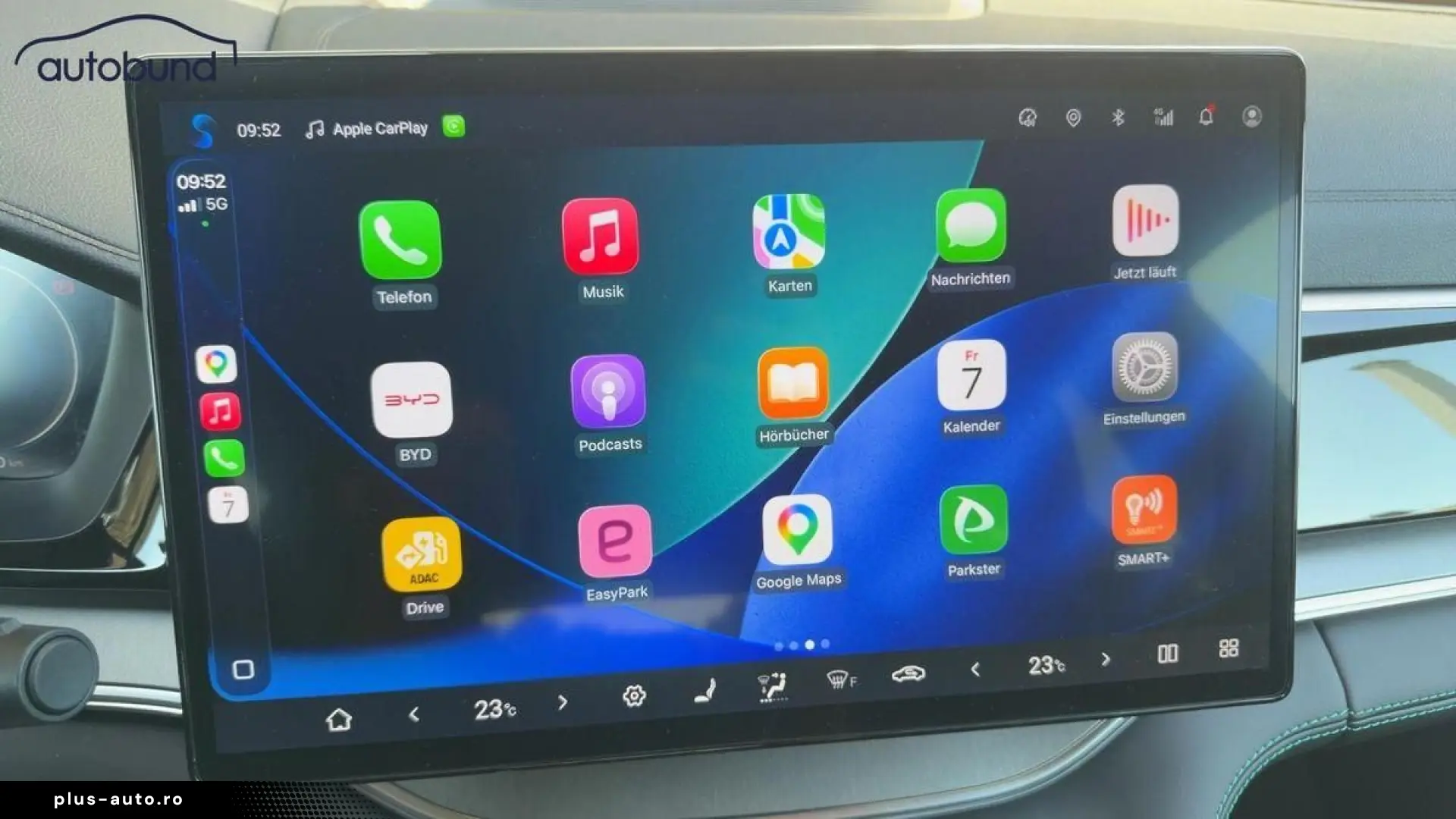 BYD SEAL U DM-i Boost Alu HUD KA LED Link LRH NAV NB