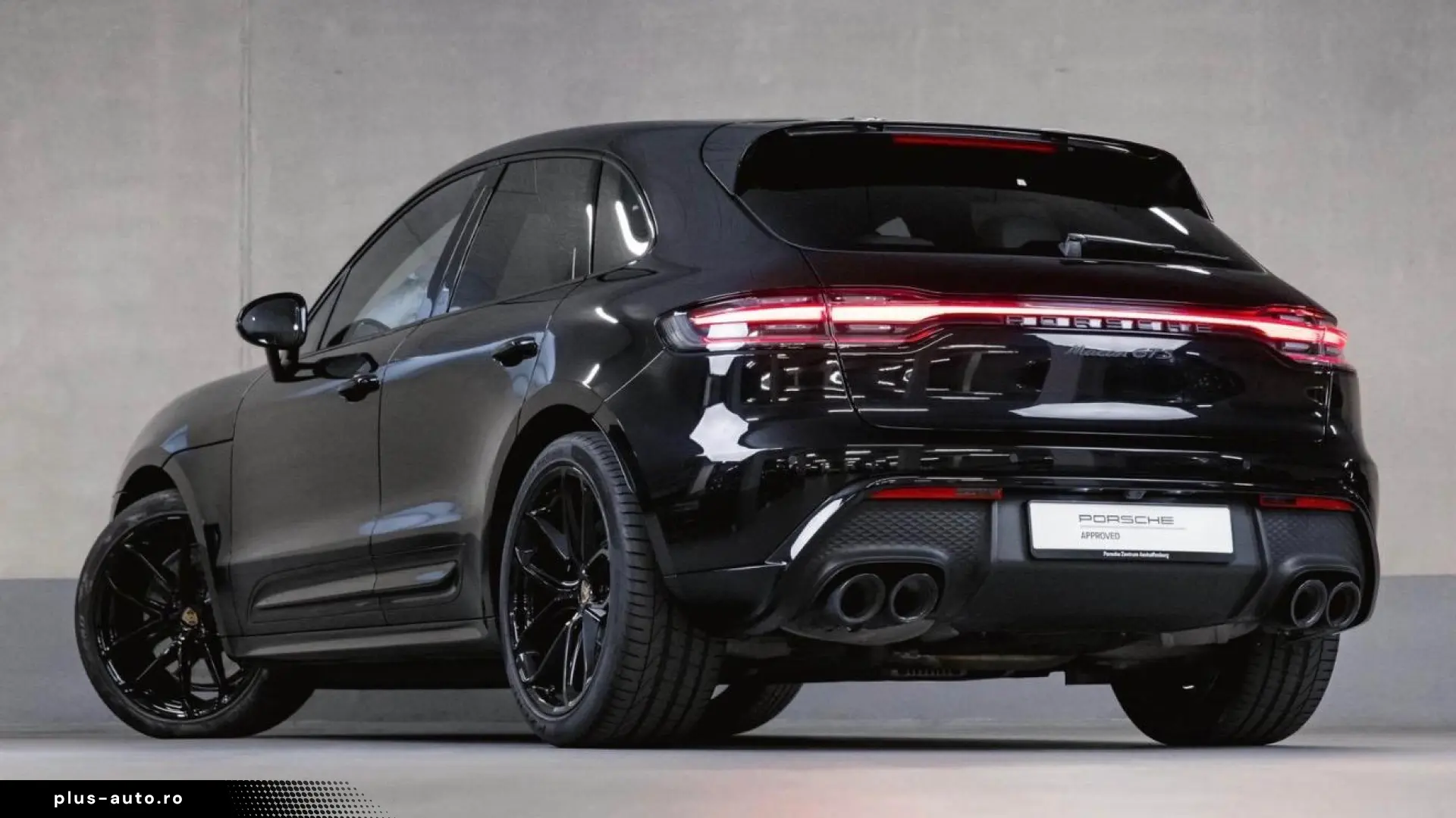 Porsche Macan GTS Sport Chrono Package